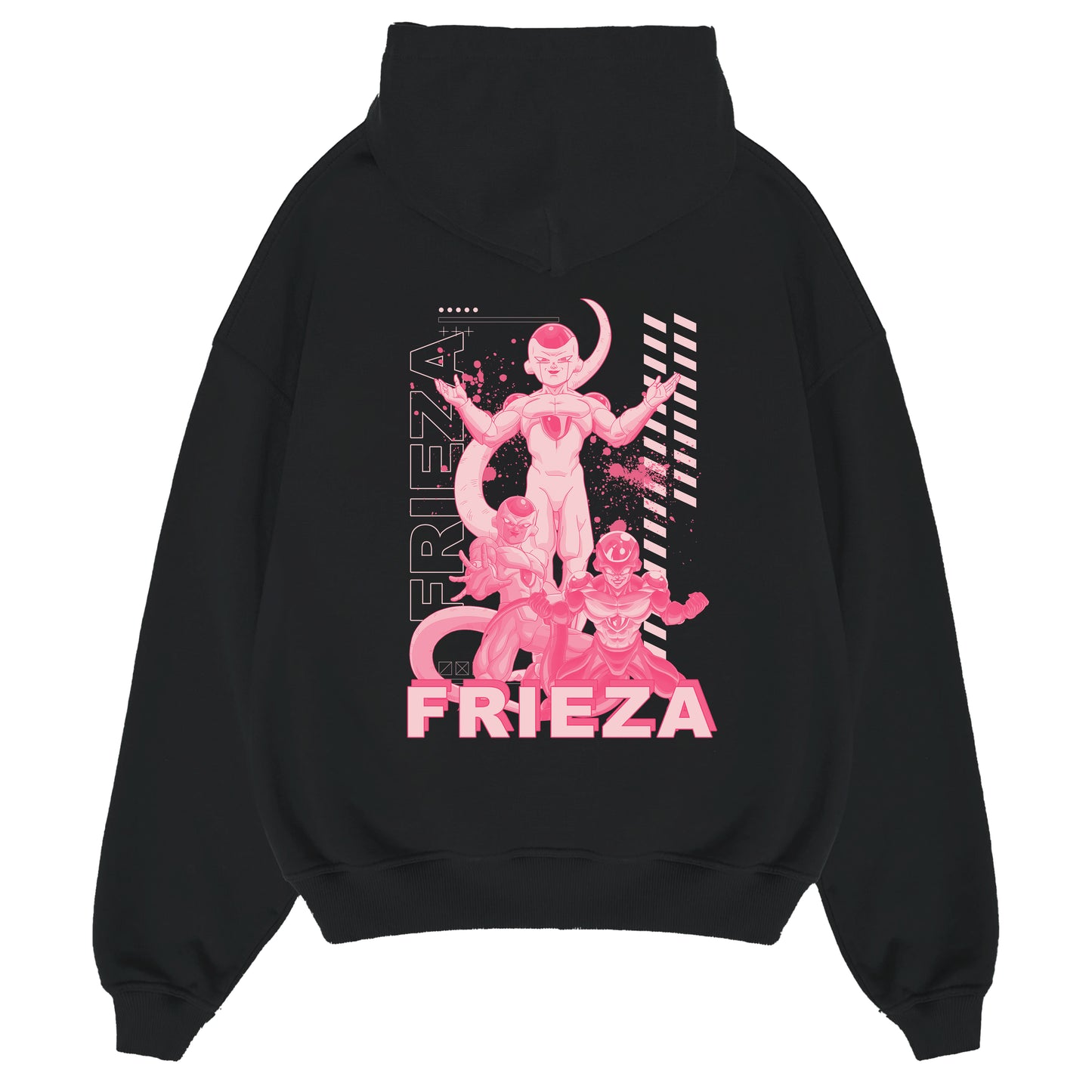 "Frieza" Dragon ball v2 - Oversize Hoodie