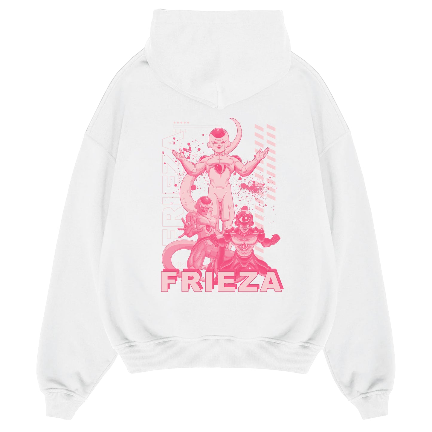 "Frieza" Dragon ball v2 - Oversize Hoodie