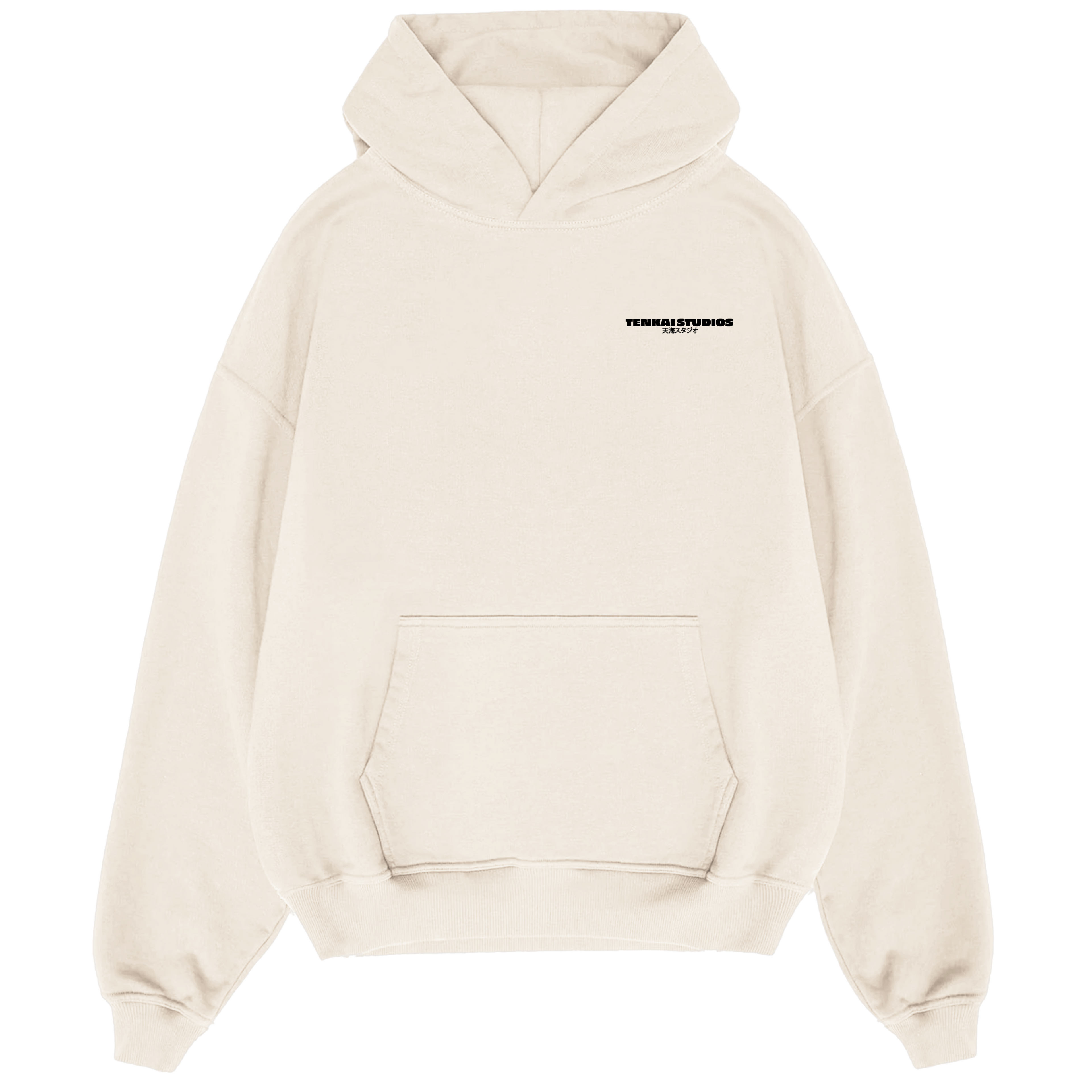 "Risotto Nero" - Oversized Hoodie