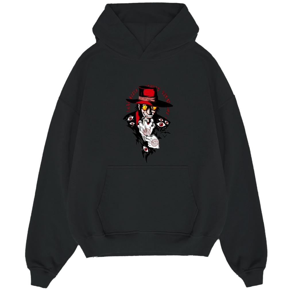 Hellsing - Oversized Hoodie