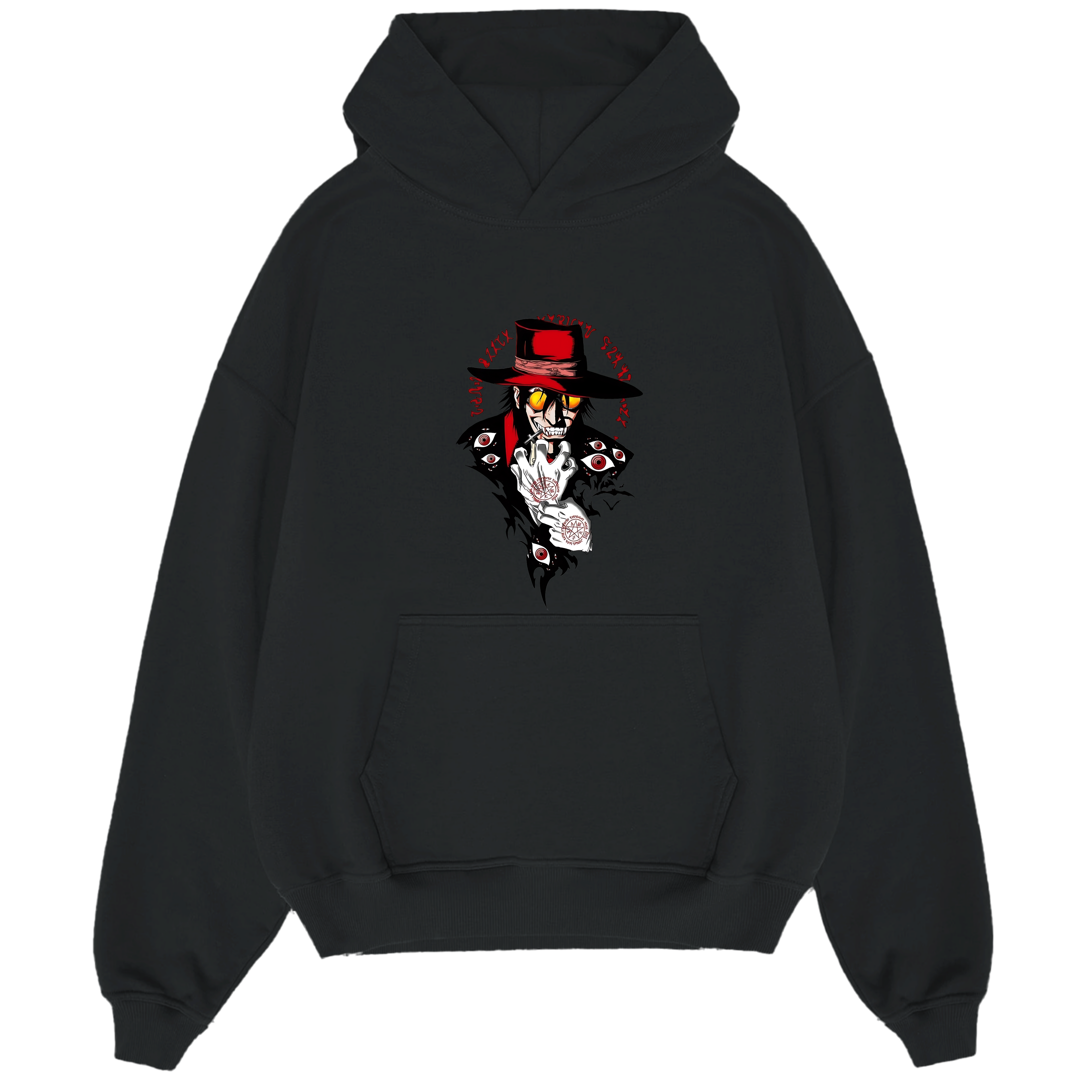 Hellsing - Oversized Hoodie