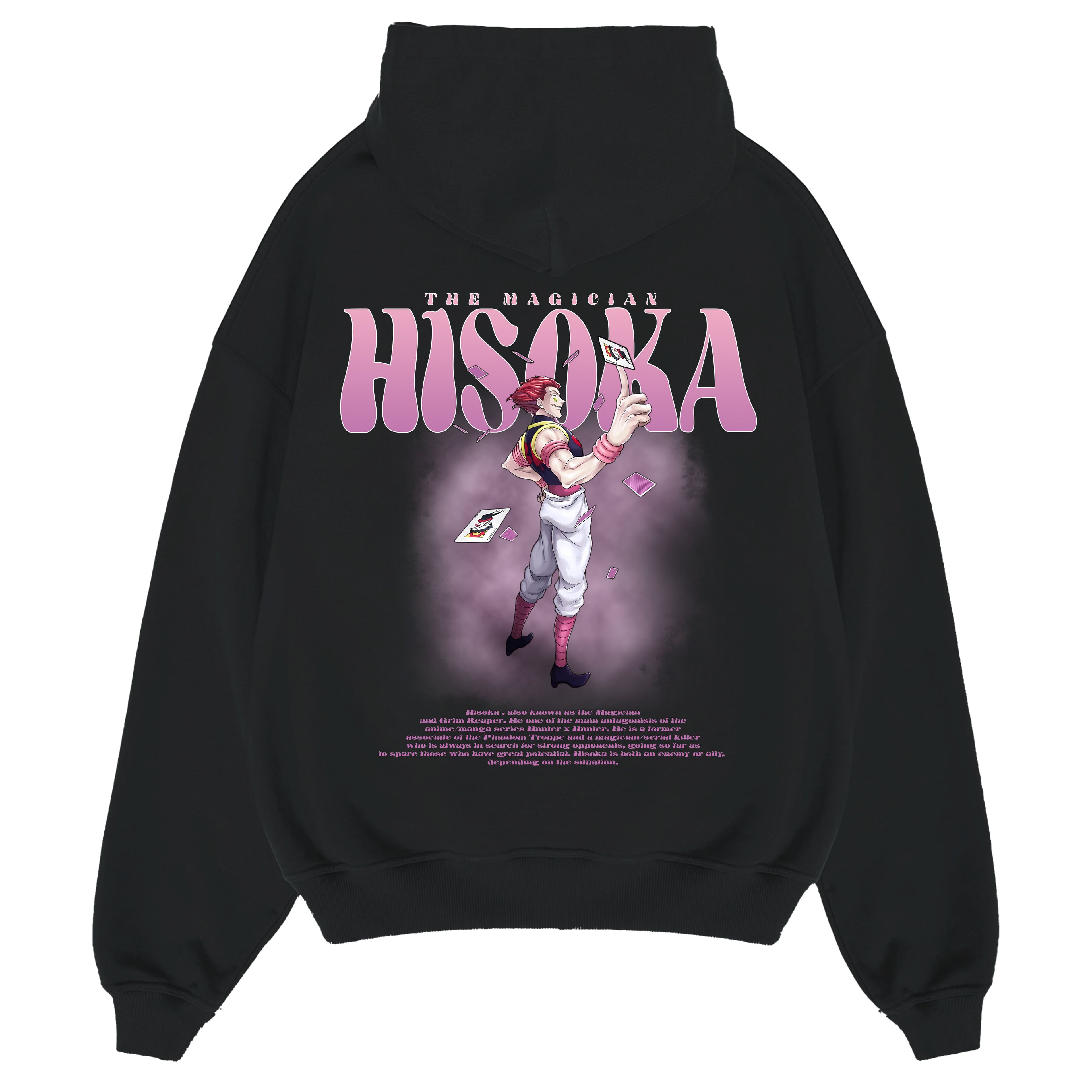 "Hisoka - The Magician" - Oversized Hoodie