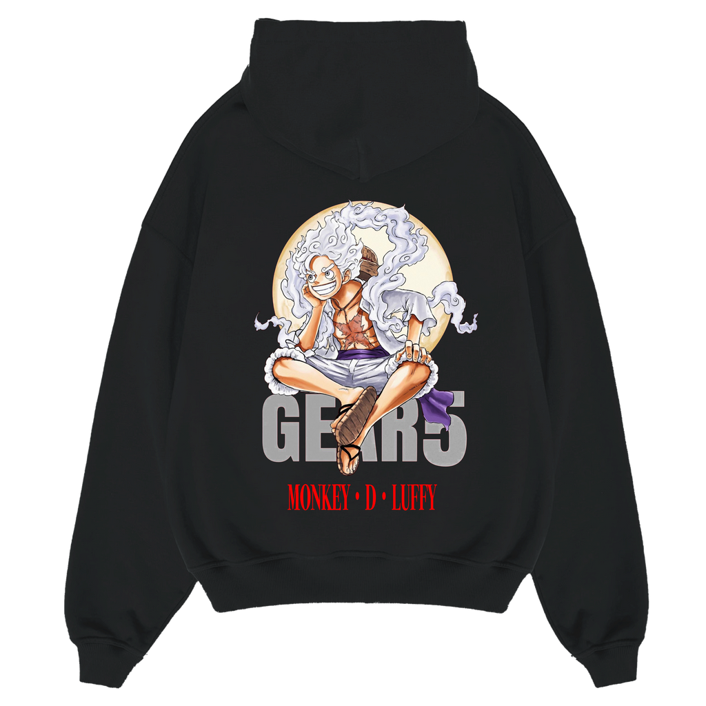 "Gear 5" One Piece - Oversized Hoodie