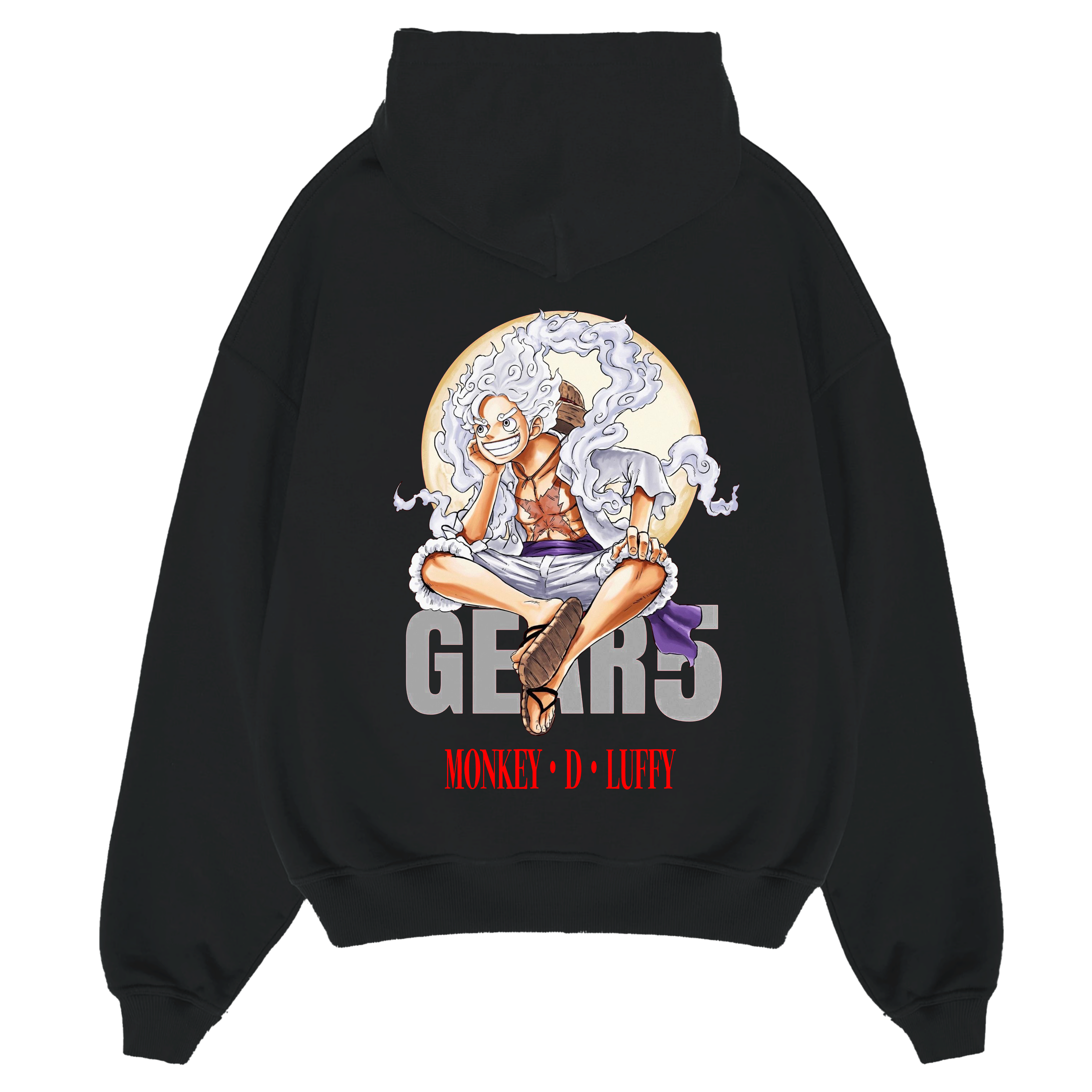 "Gear 5" One Piece - Oversized Hoodie