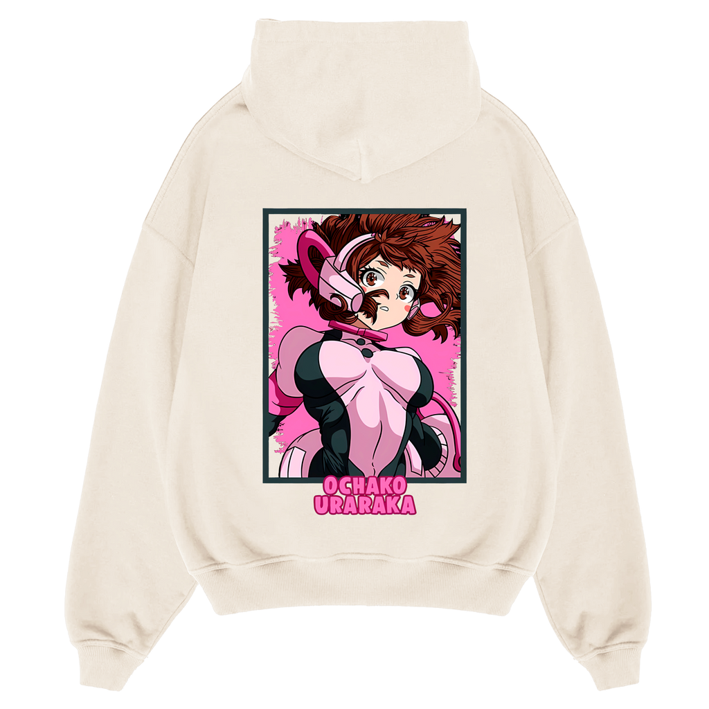 "Ochako Uraraka" - Oversized Hoodie