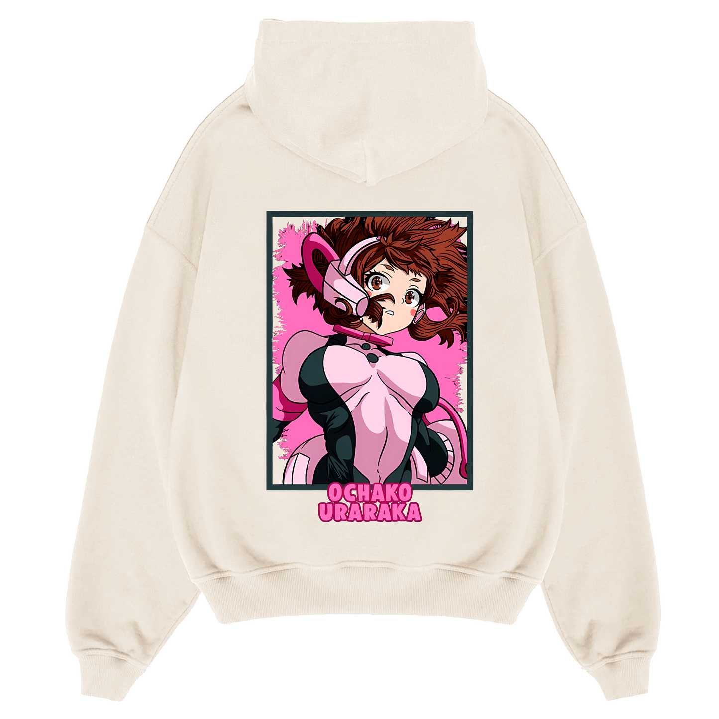 "Ochako Uraraka" My Hero Academia - OVERSIZE HOODIE