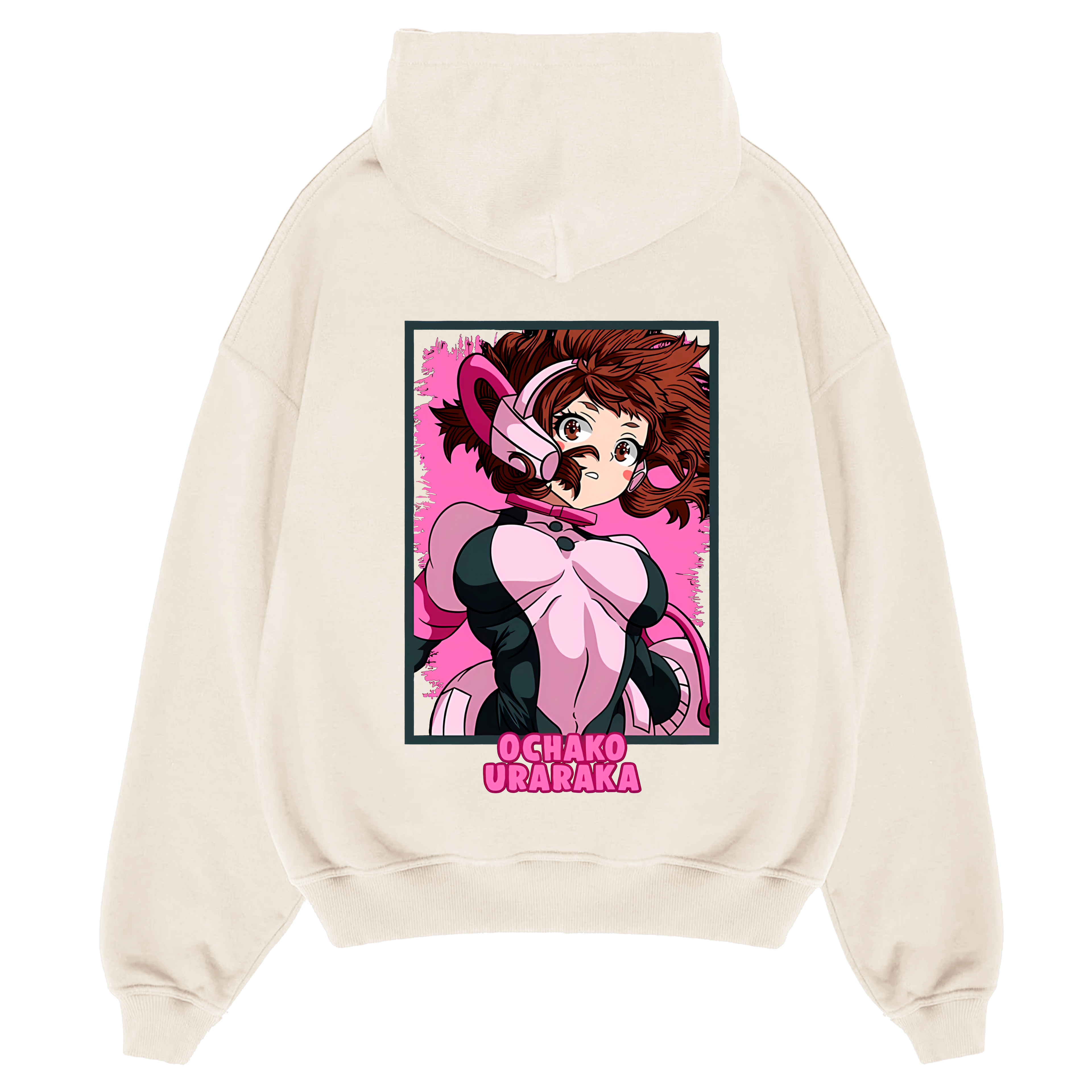 "Ochako Uraraka" - Oversized Hoodie