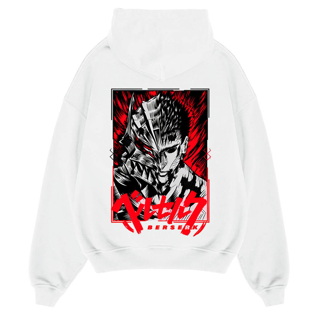 “Guts” Berserk - Oversized Hoodie