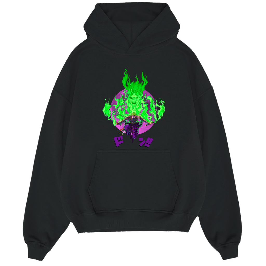 "Zorro" - Oversized Hoodie