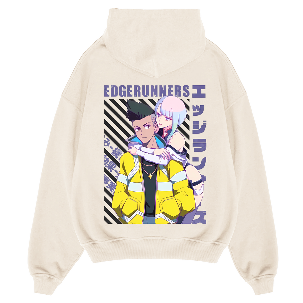 "David x Lucyna" v2 - Oversized Hoodie