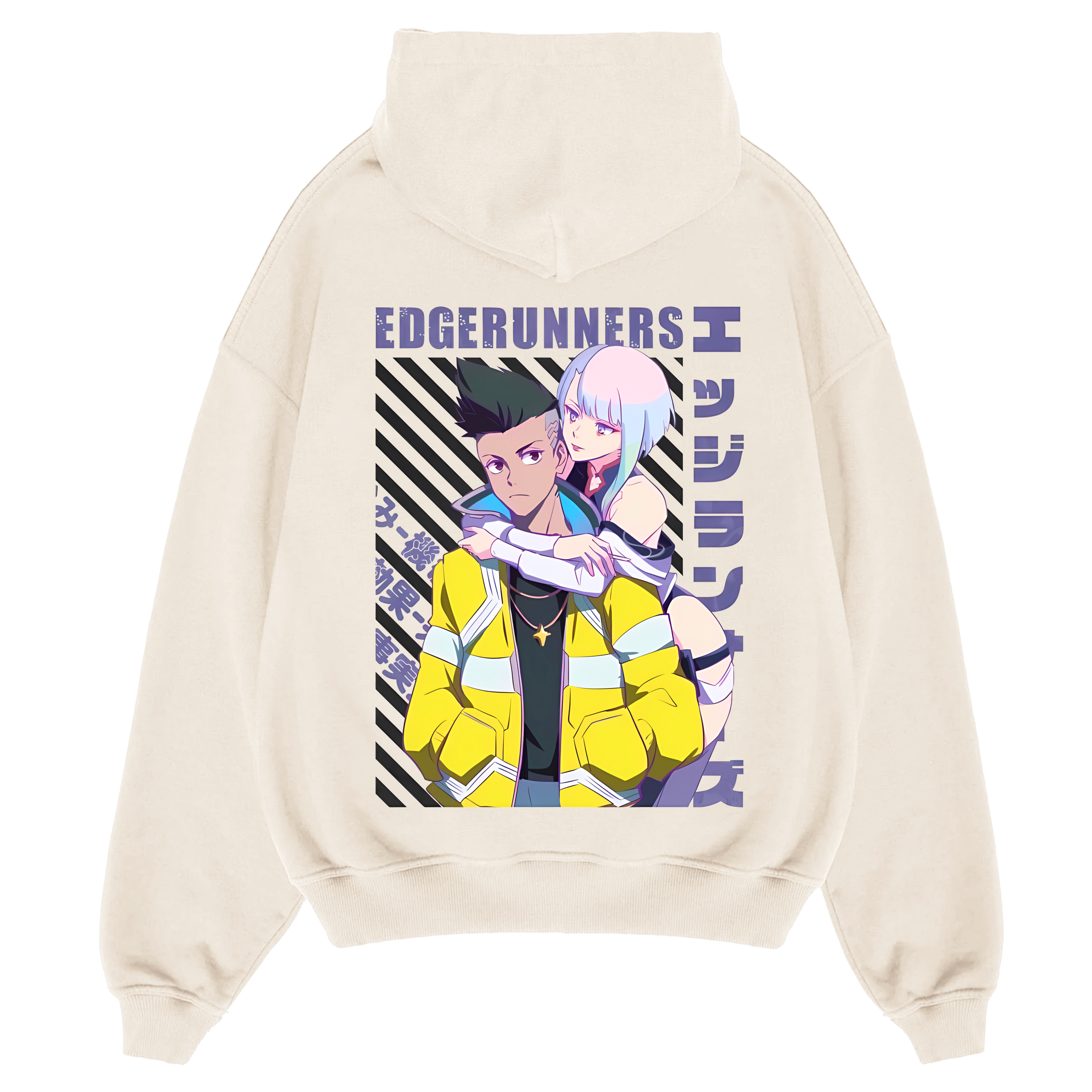 "David x Lucyna" v2 - Oversized Hoodie