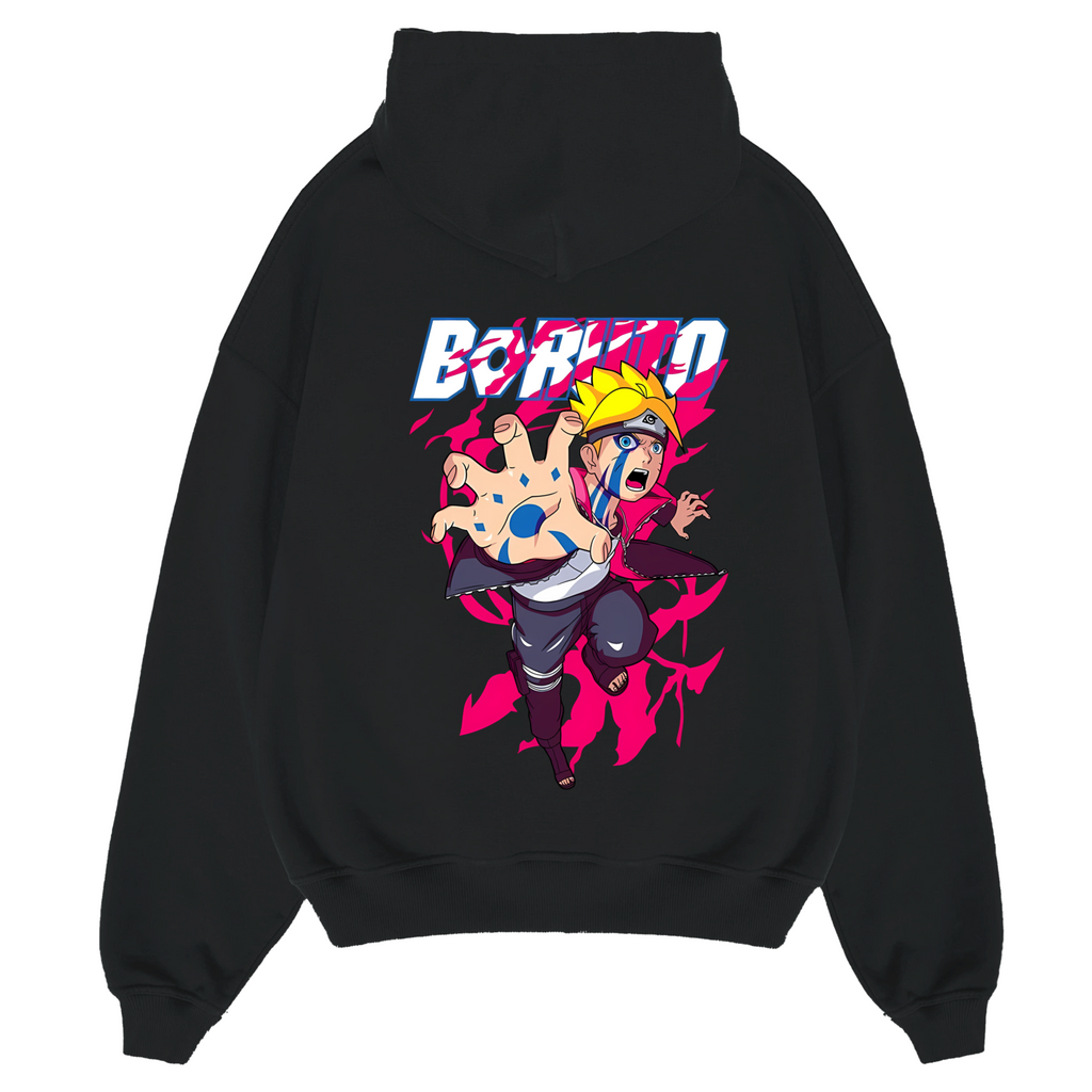 "Boruto" - Oversized Hoodie