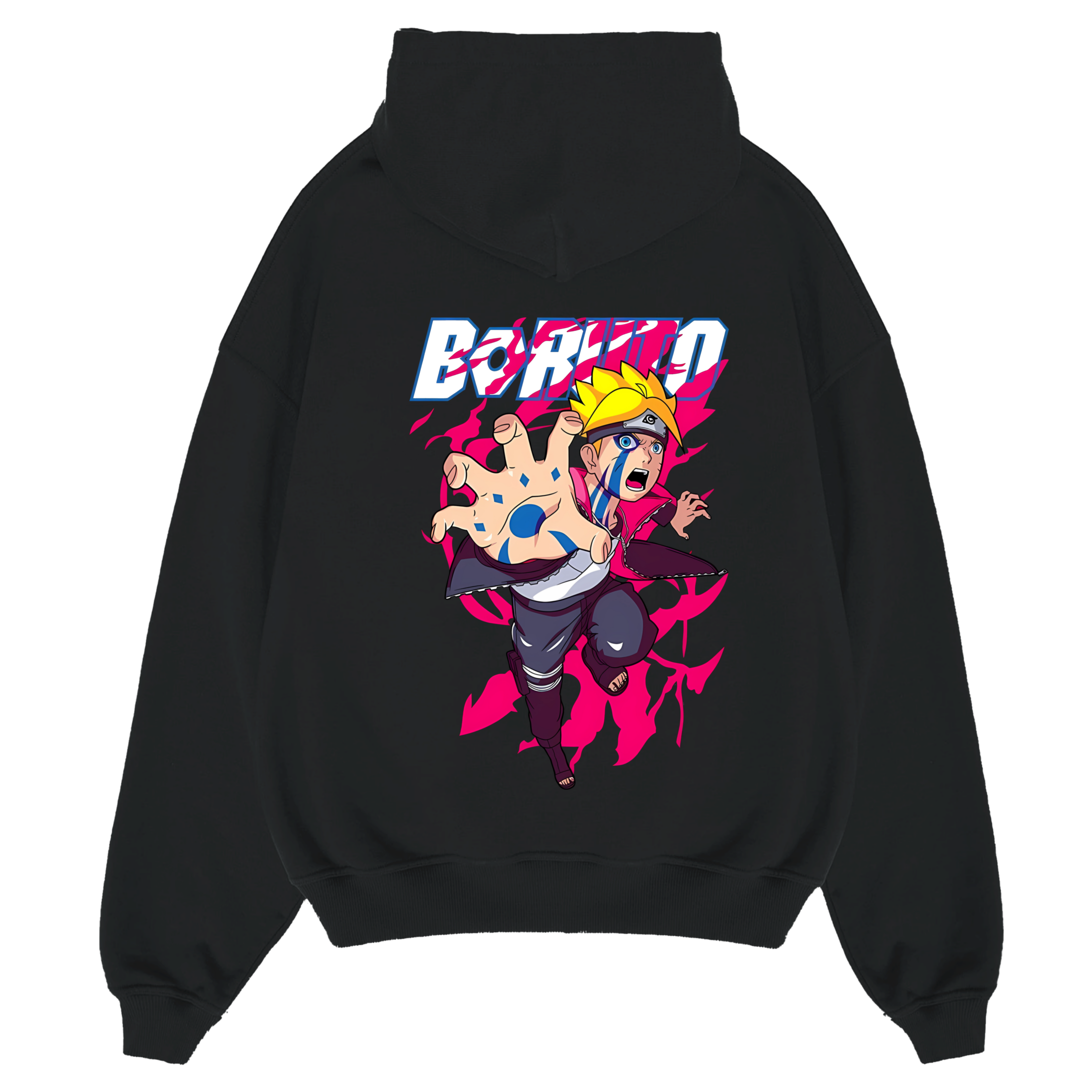 "Boruto" - Oversized Hoodie