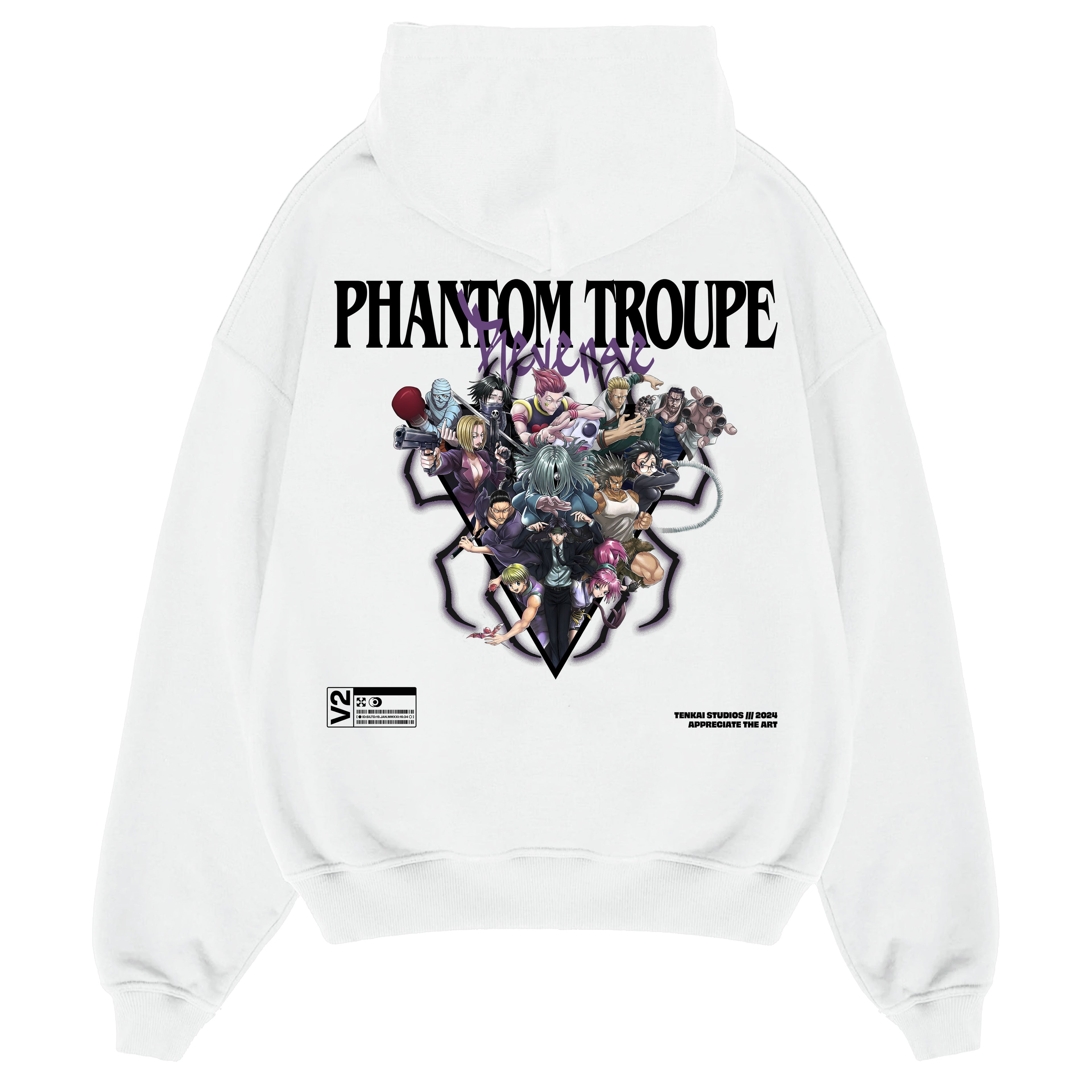 "Phantom Troupe" - Oversized Hoodie