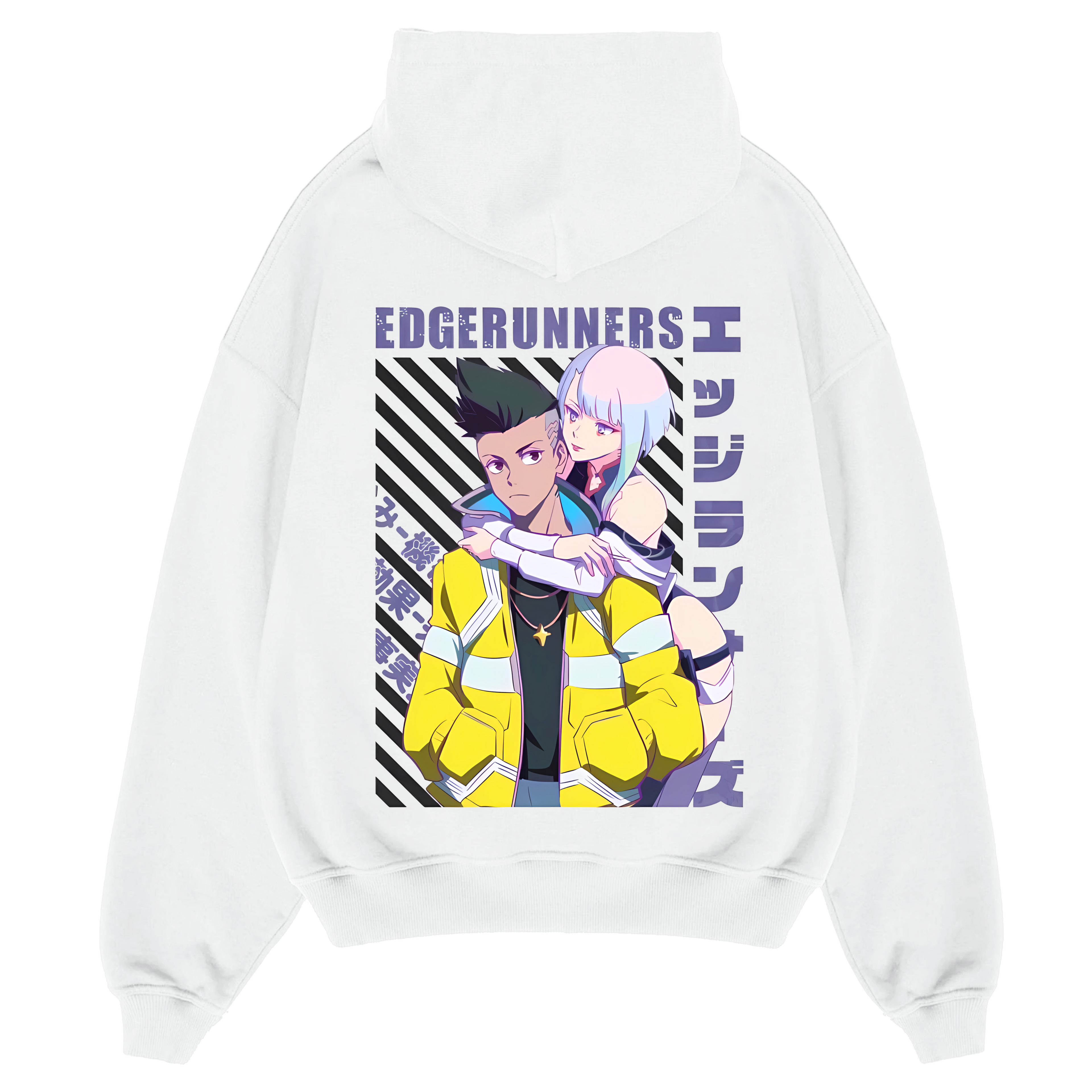 "David x Lucyna" v2 - Oversized Hoodie