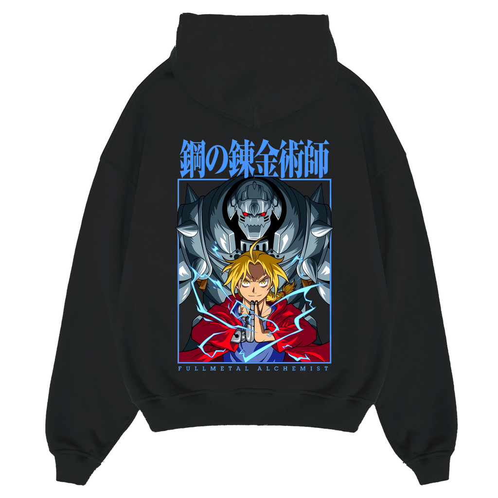 "Alphonse x Edward" - Oversized Hoodie
