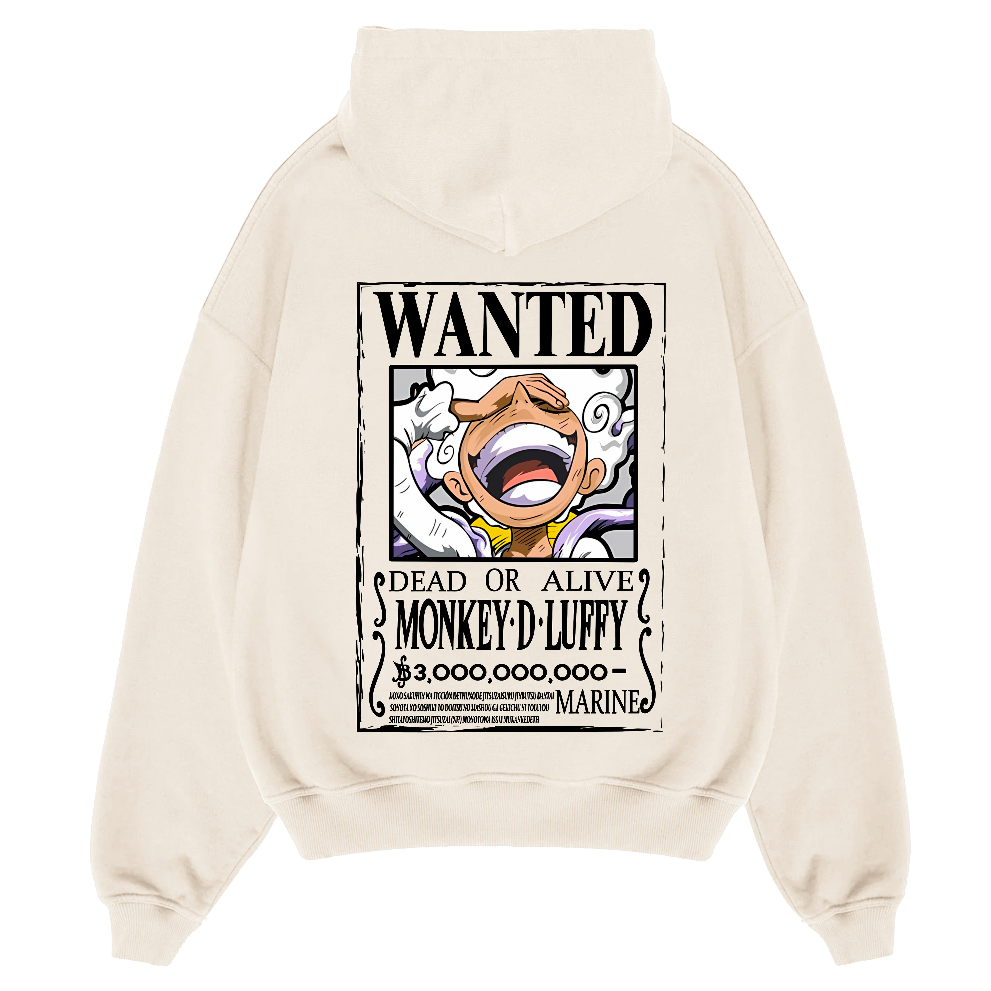 "Wanted" - Oversized Hoodie