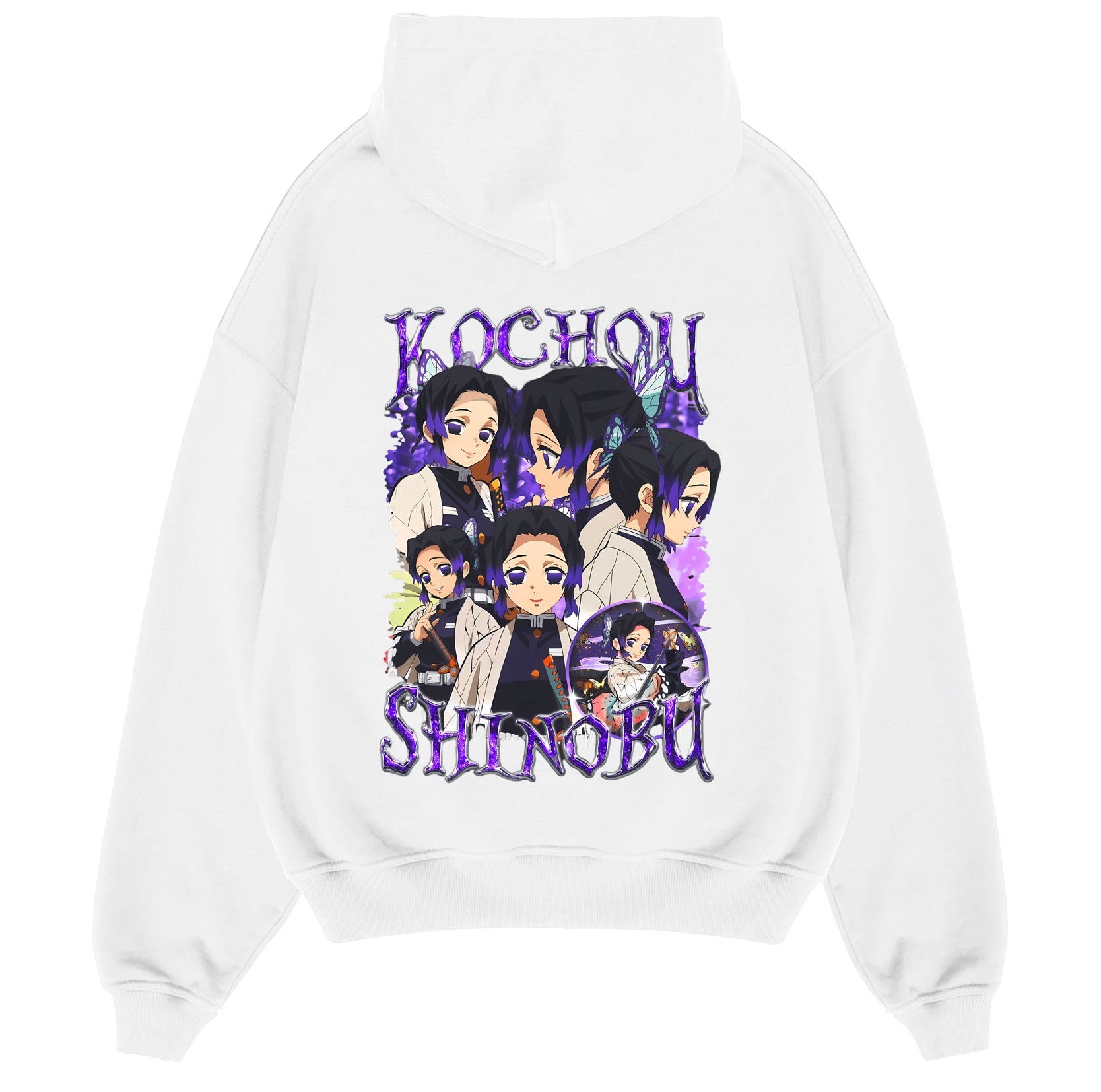 "Shinobu Kochou" - Oversized Hoodie