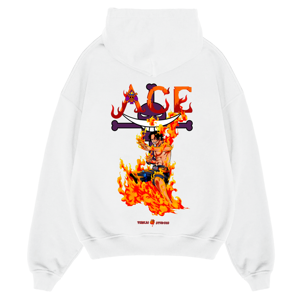 "Ace" One Piece - Oversized Hoodie