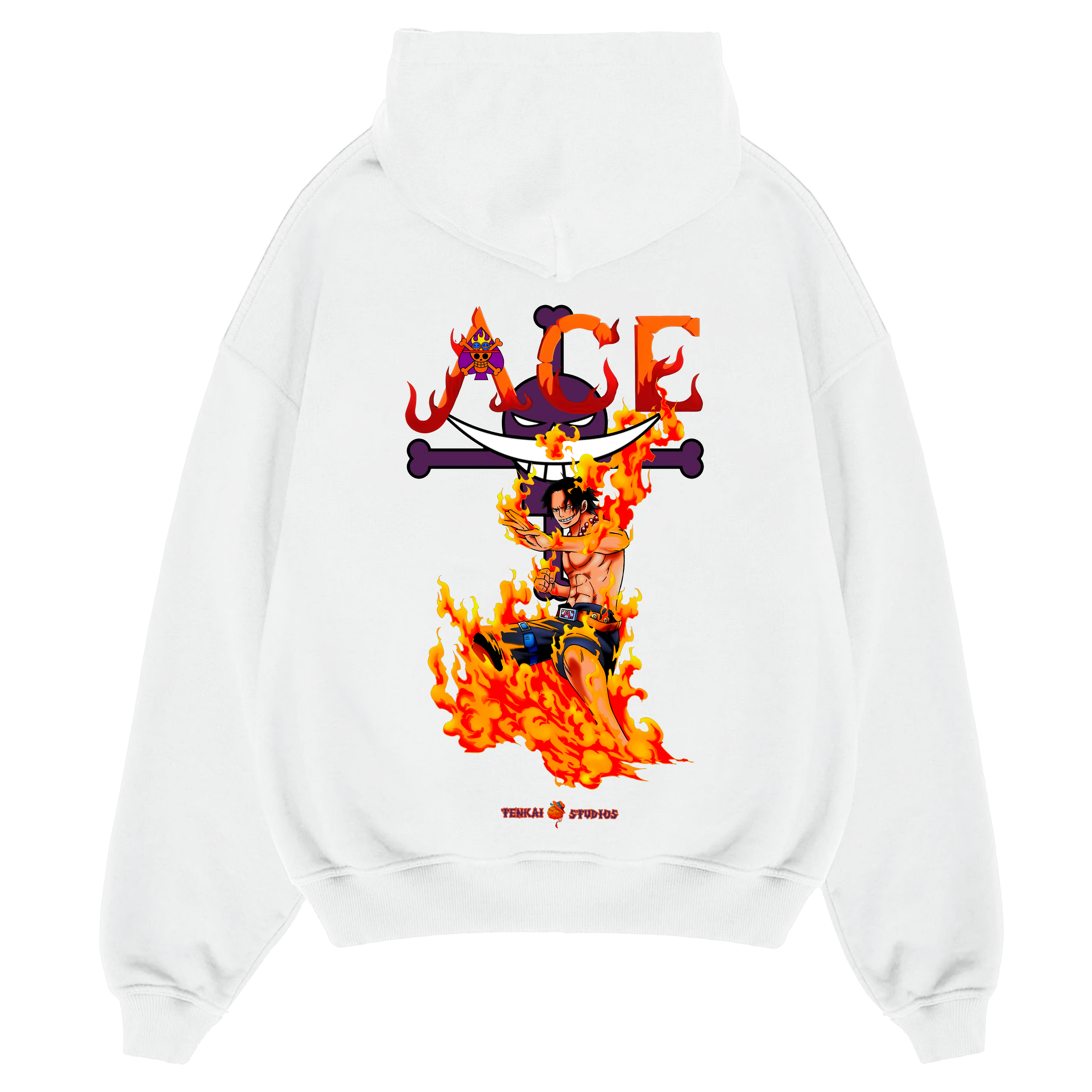 "Ace" One Piece - Oversized Hoodie