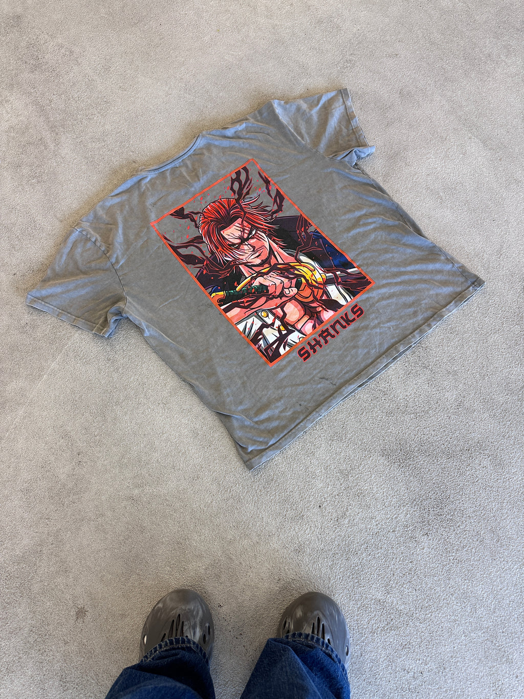 "Shanks" One Piece - Oversized T-Shirt