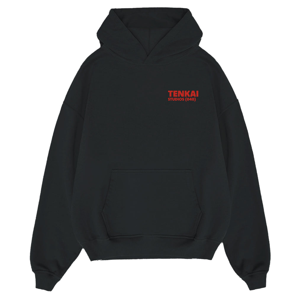 Makima x Denji - Oversized Hoodie