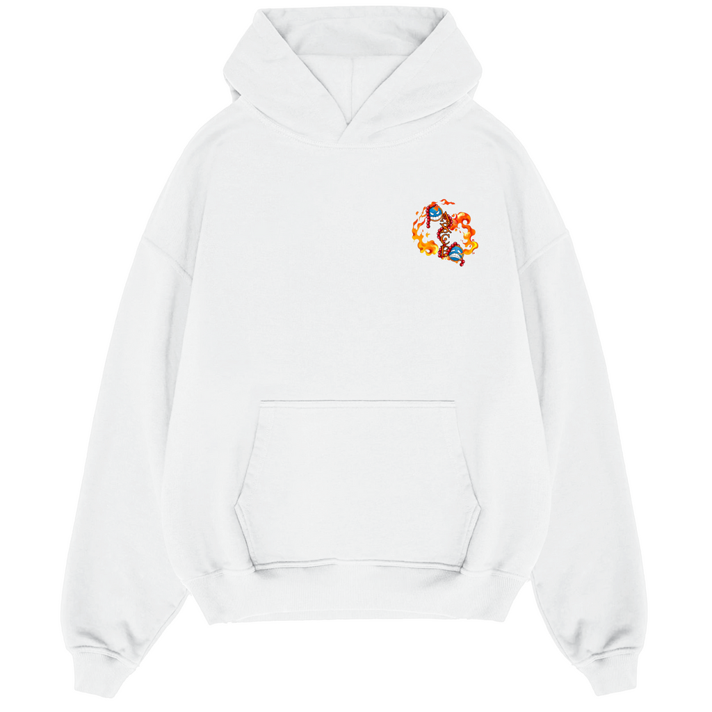 "Ace" One Piece - Oversized Hoodie