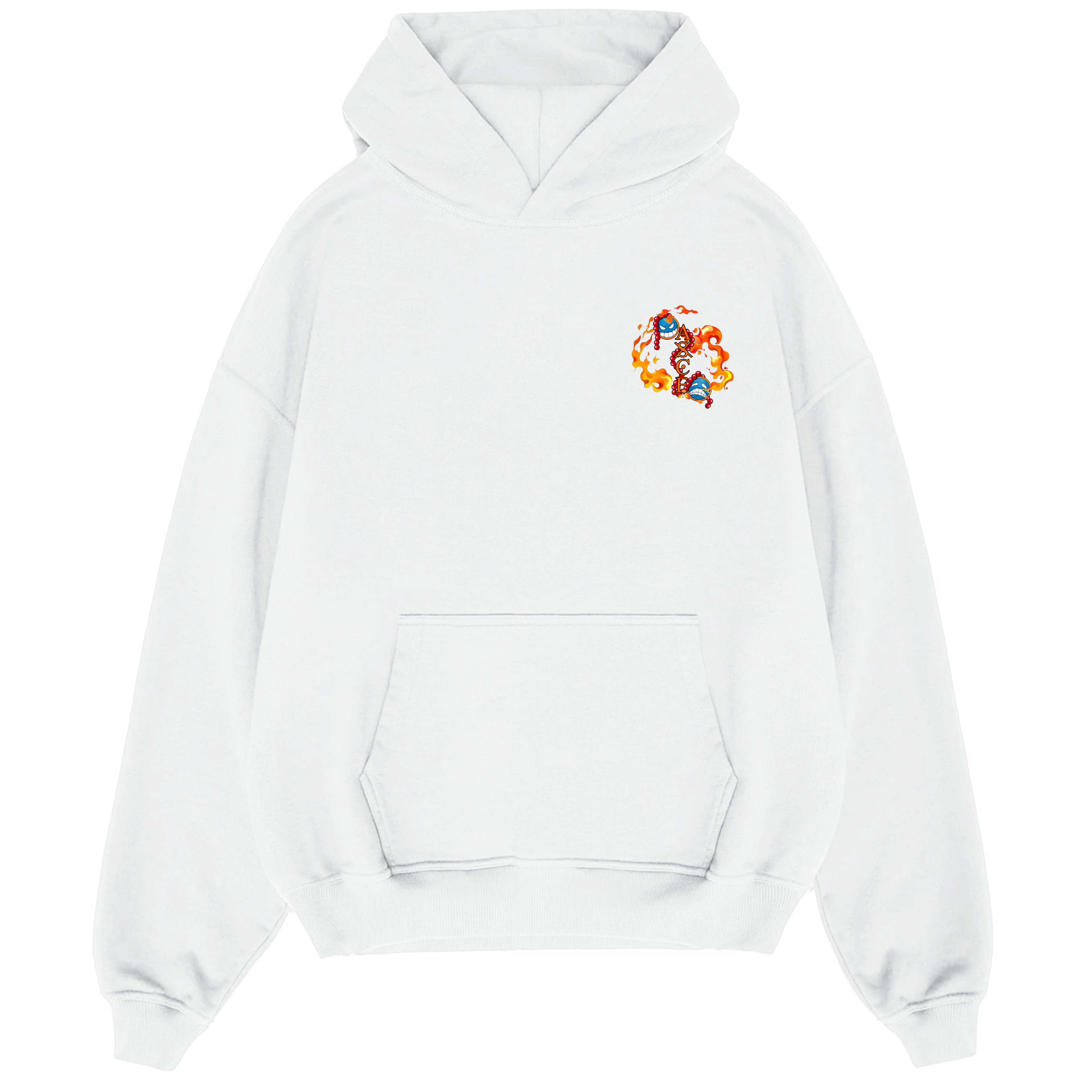 "Ace" One Piece - Oversized Hoodie