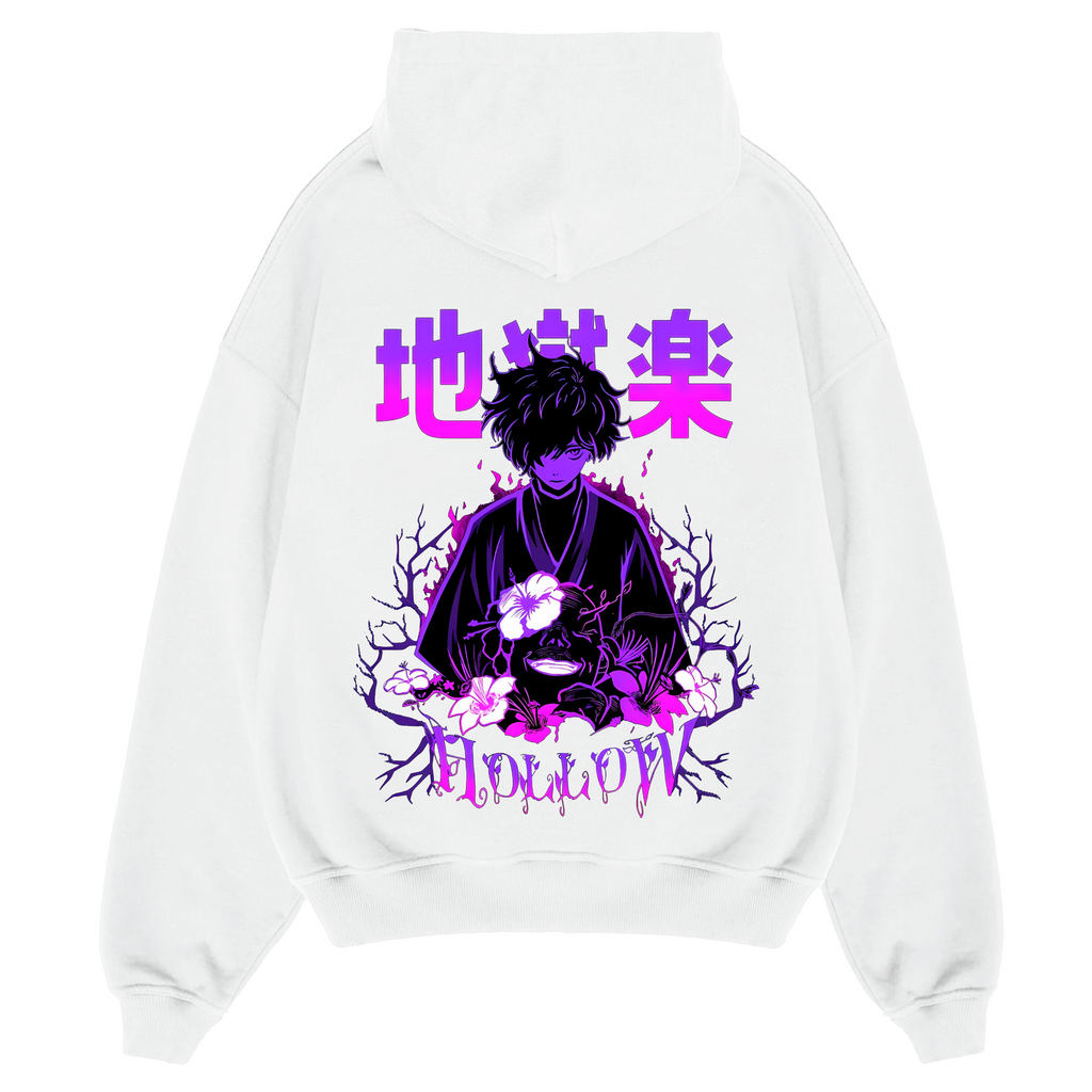 “Yuzuriha” Hell's Paradise - Oversized Hoodie