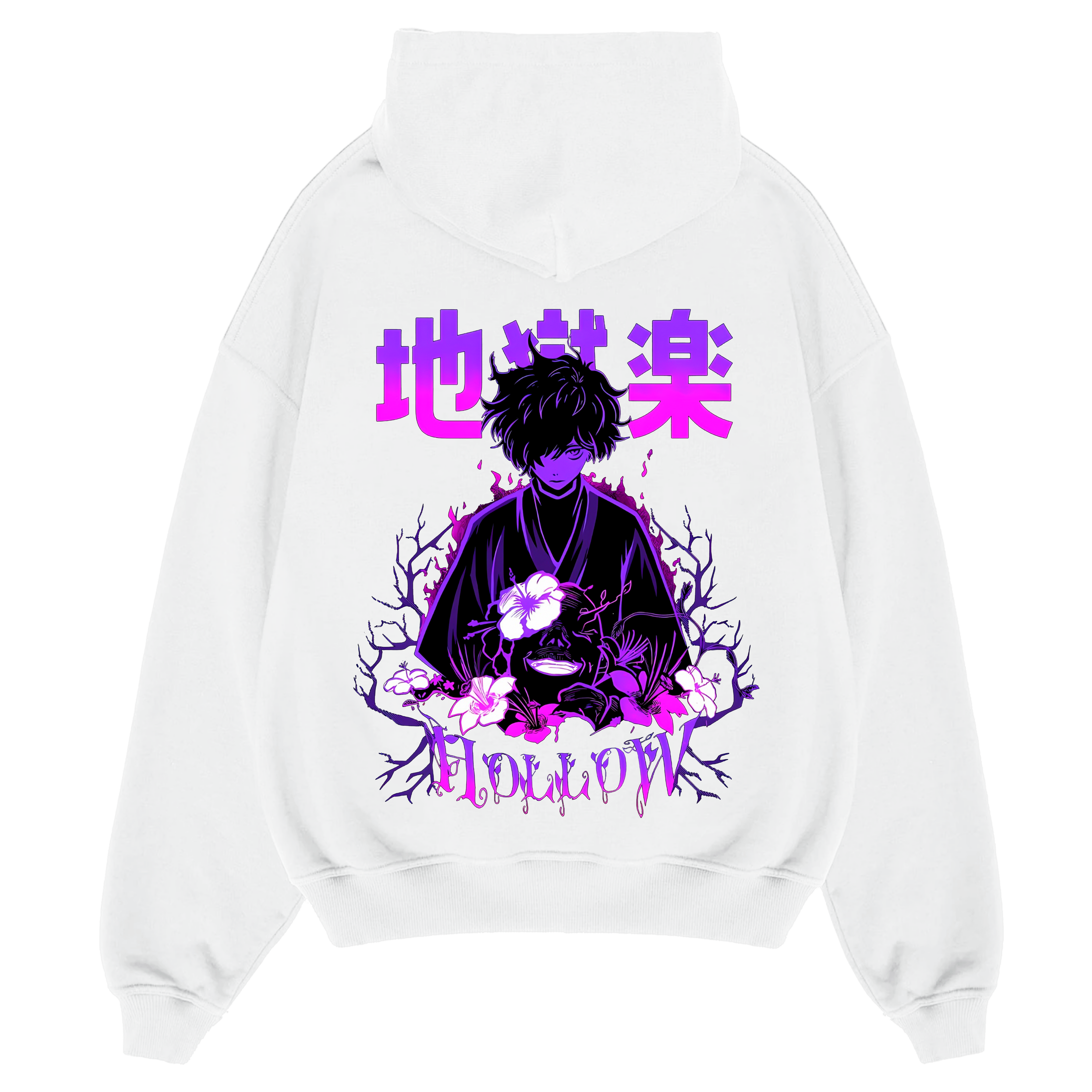 “Yuzuriha” Hell's Paradise - Oversized Hoodie