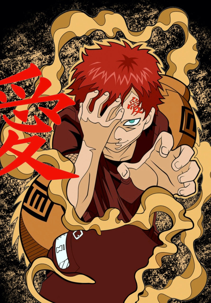 Gaara - Oversized Hoodie