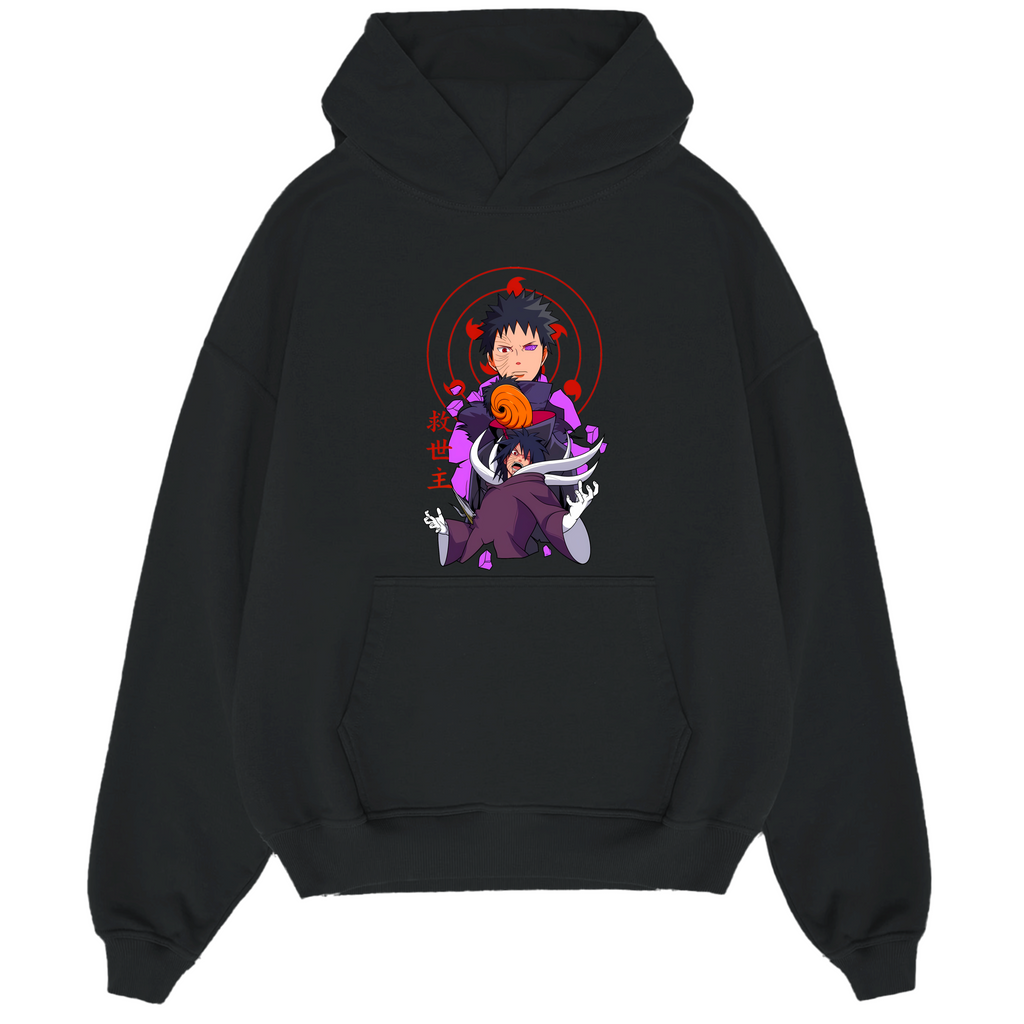 "Obito" - Oversized Hoodie