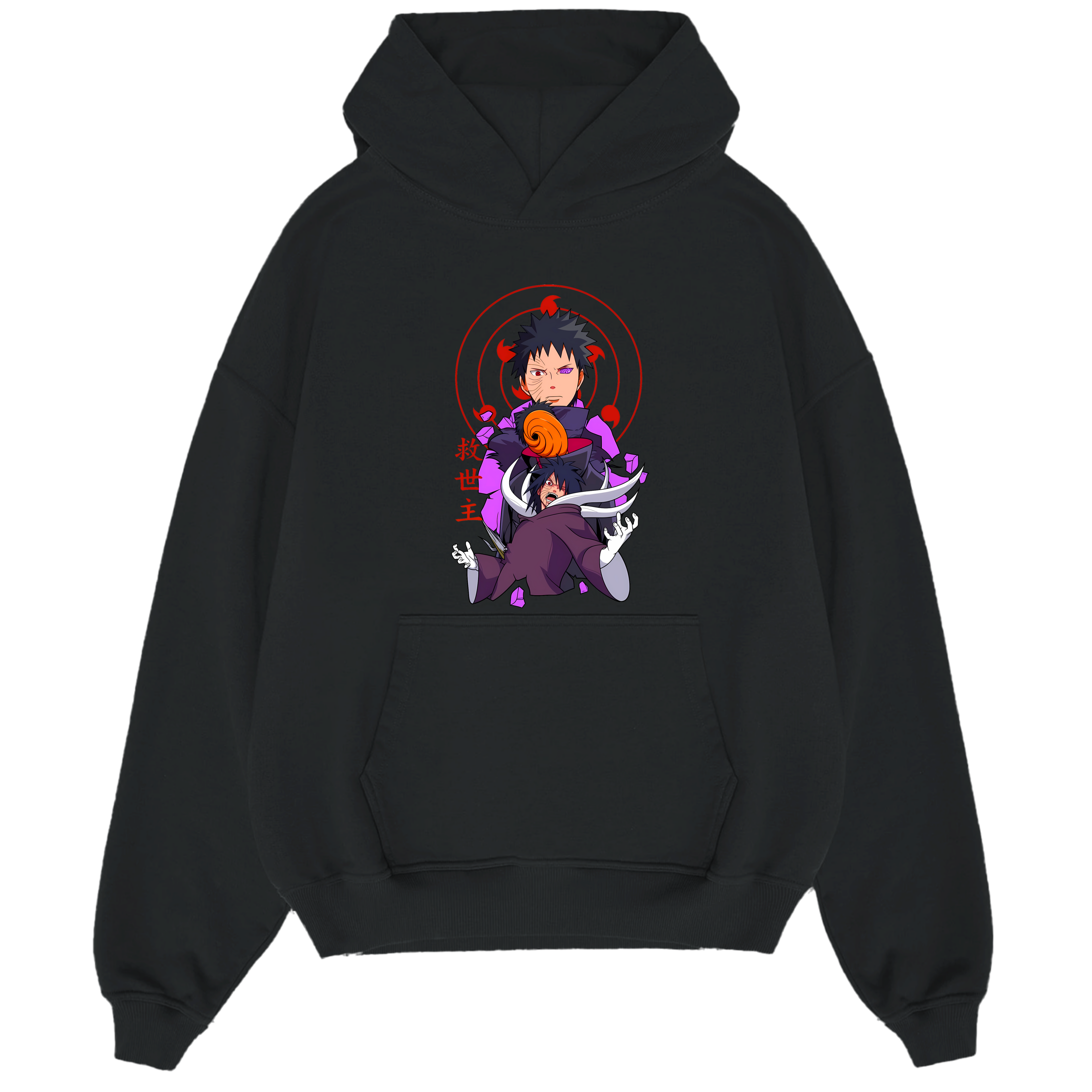 "Obito" - Oversized Hoodie