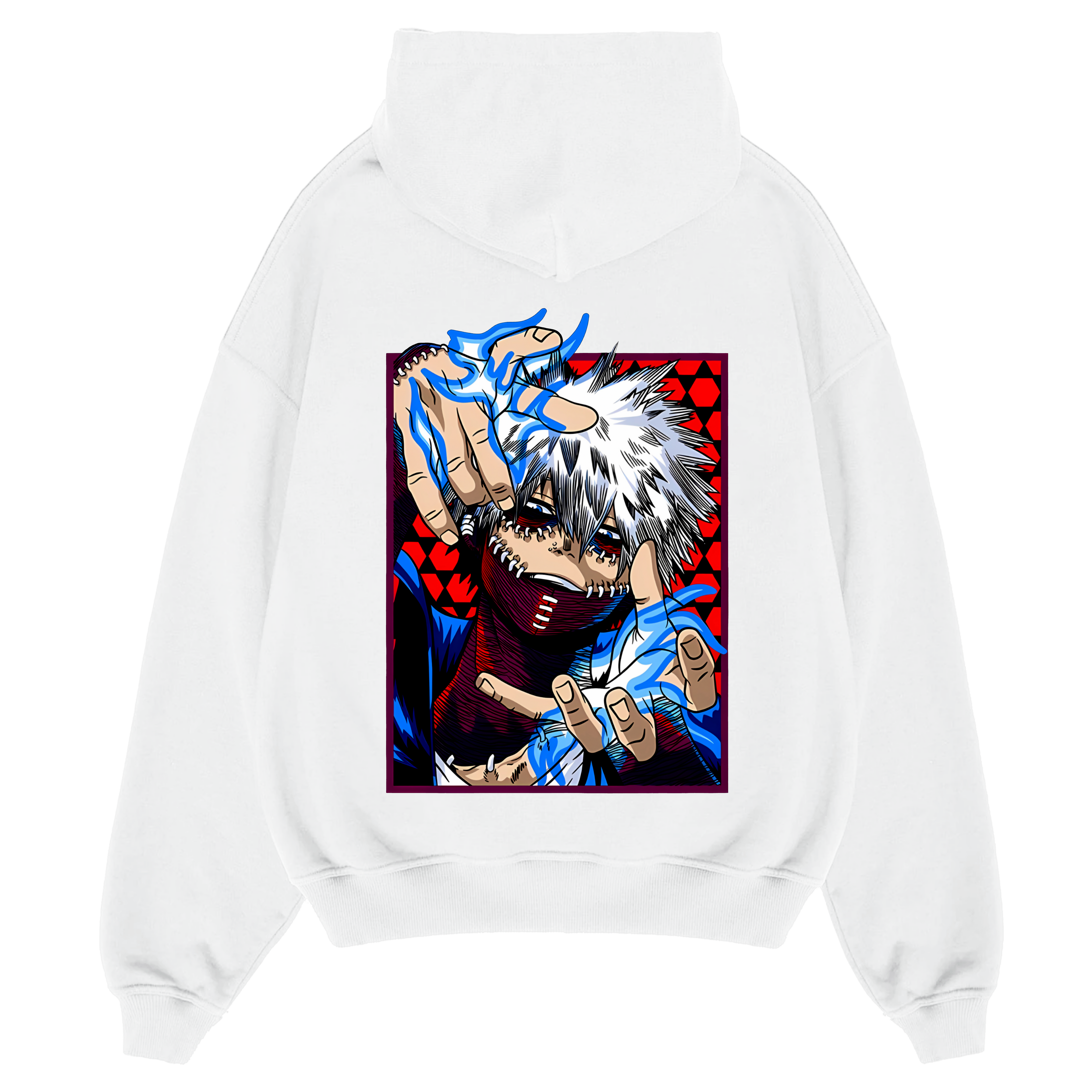 "Dabi" - Oversized Hoodie