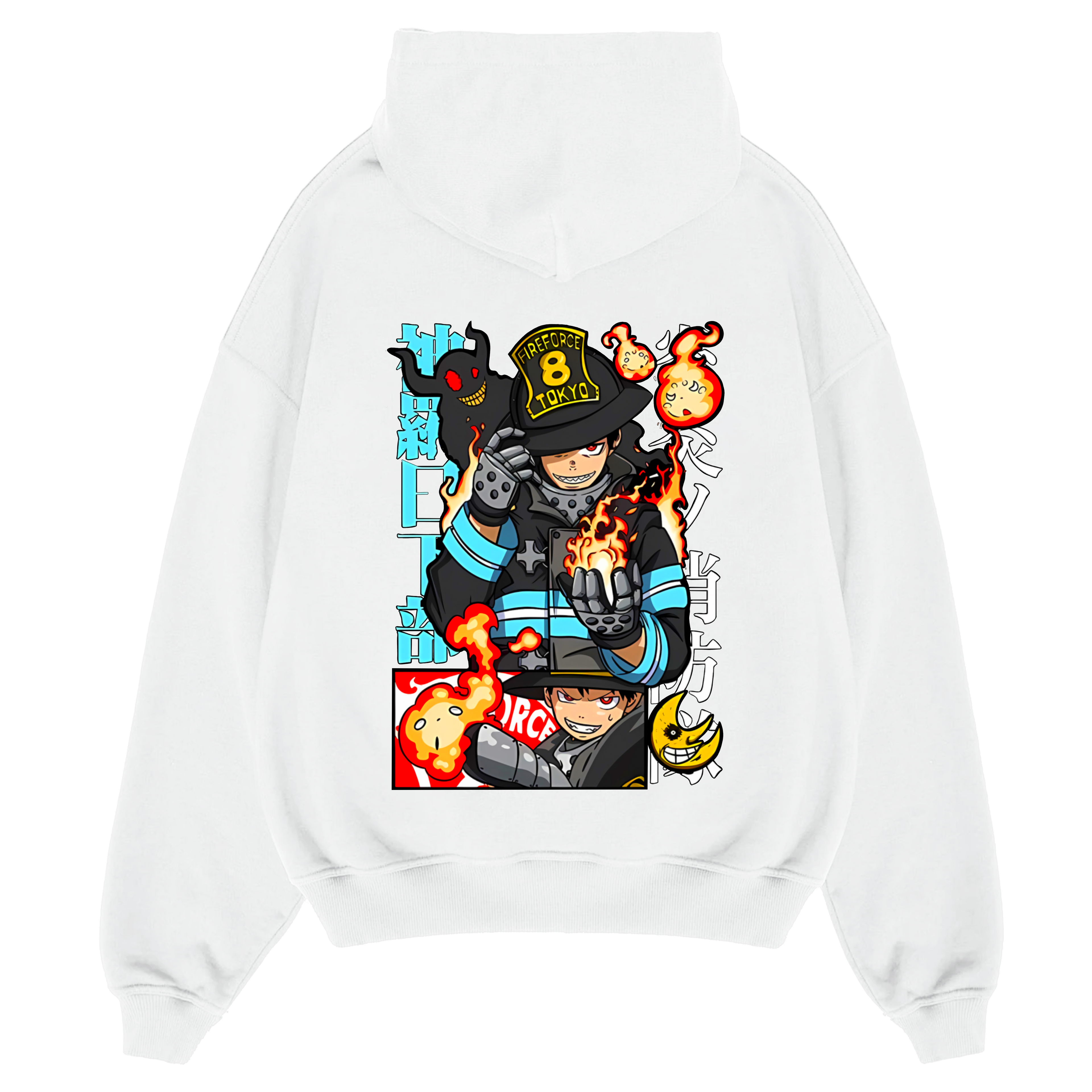 Shinra Kusakabe - Oversized Hoodie