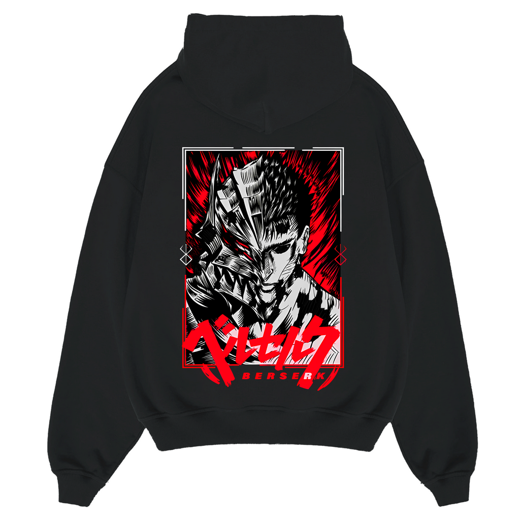“Guts” Berserk - Oversized Hoodie