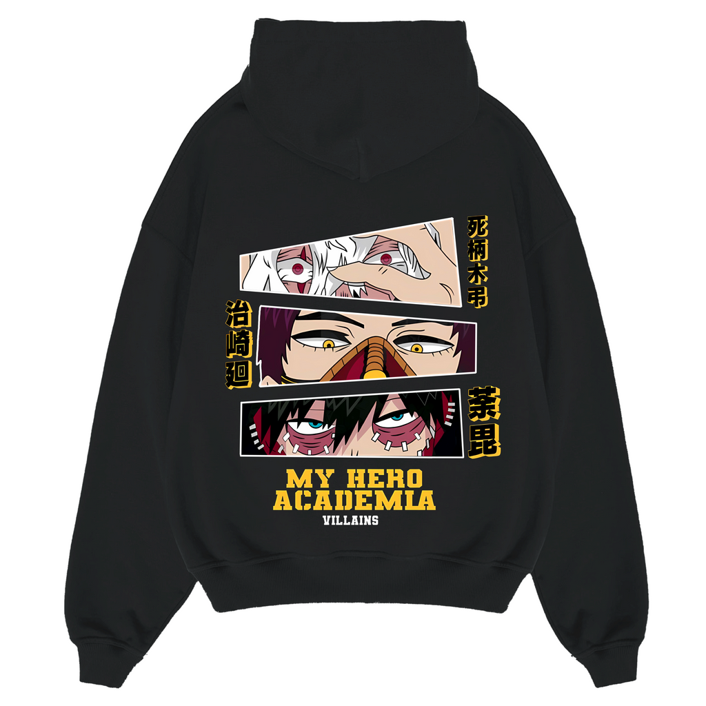 "Villains" MHA - Oversized Hoodie