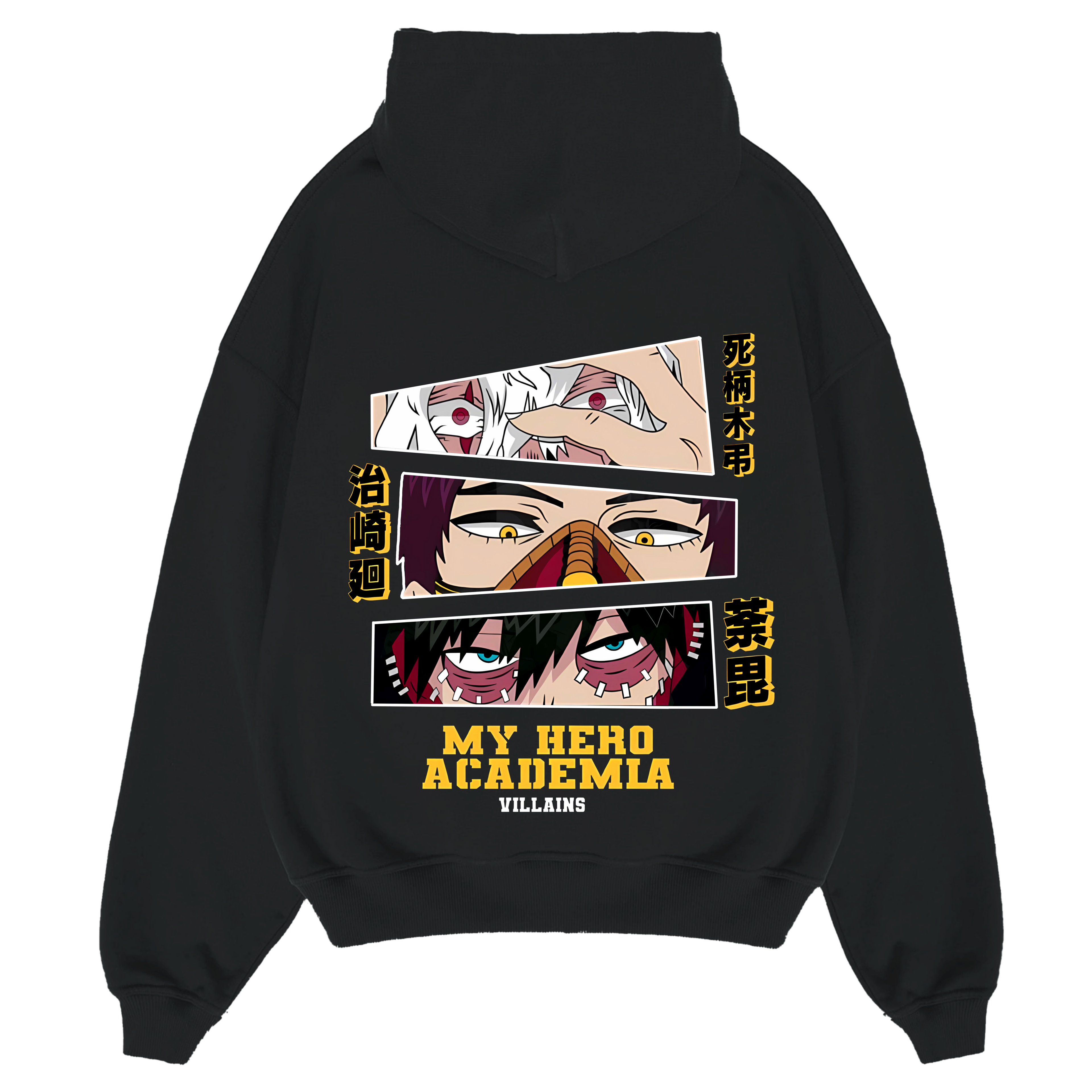 "Villains" MHA - Oversized Hoodie