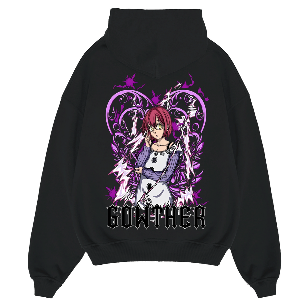 "Gowthers" - Oversized Hoodie