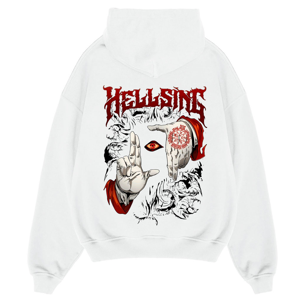 Hellsing - Oversized Hoodie