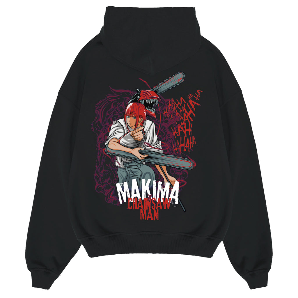 Makima x Denji - Oversized Hoodie
