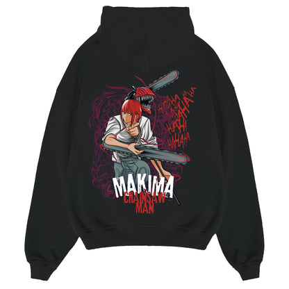 Makima x Denji Chainsaw Man - Oversize Hoodie