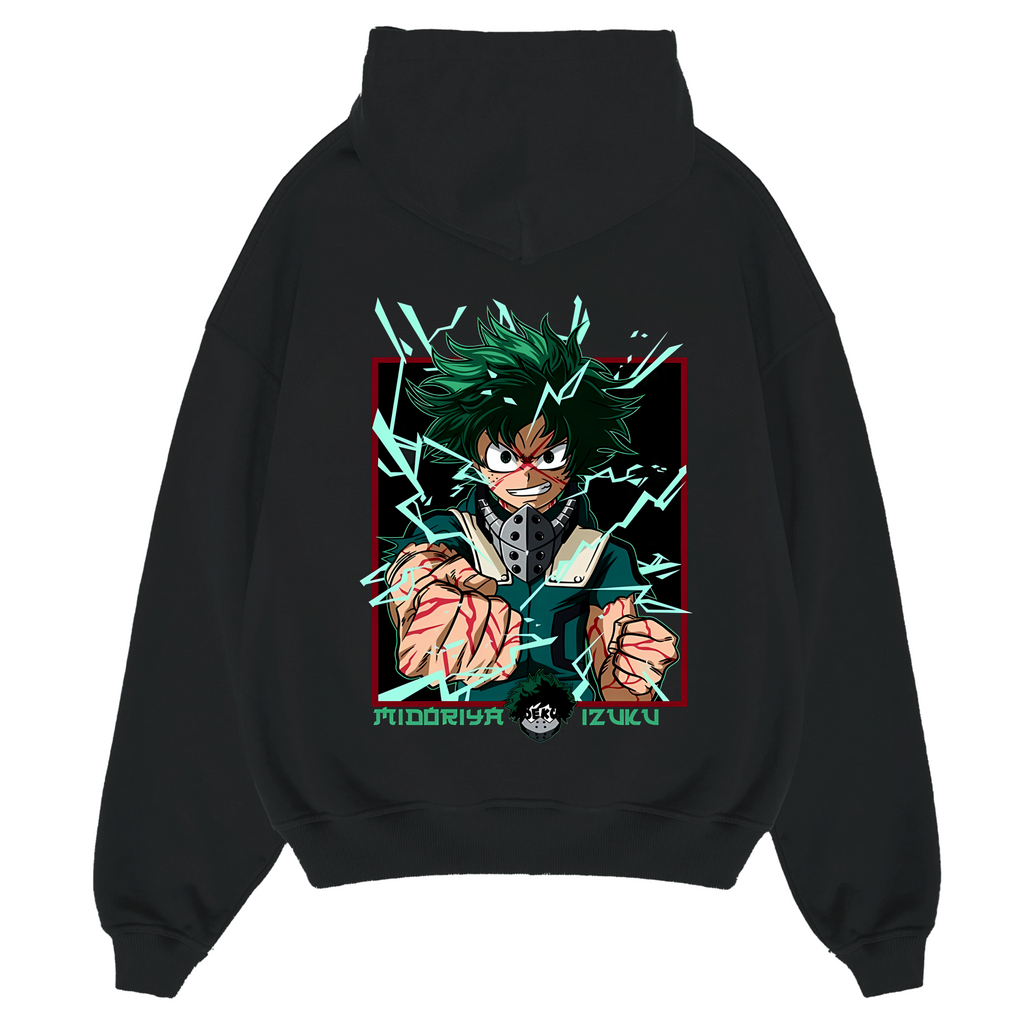 Midoriya - Oversized Hoodie