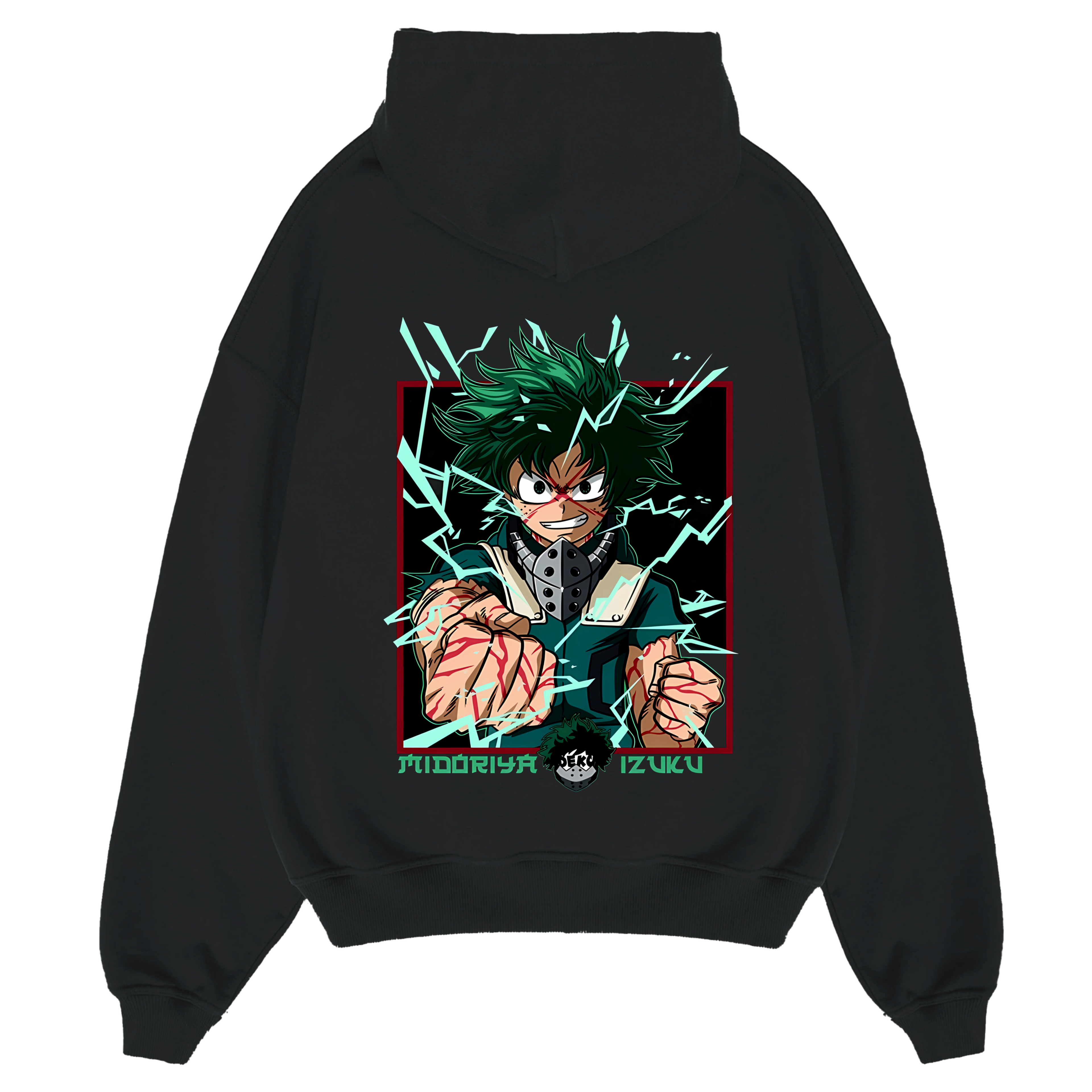 Midoriya - Oversized Hoodie