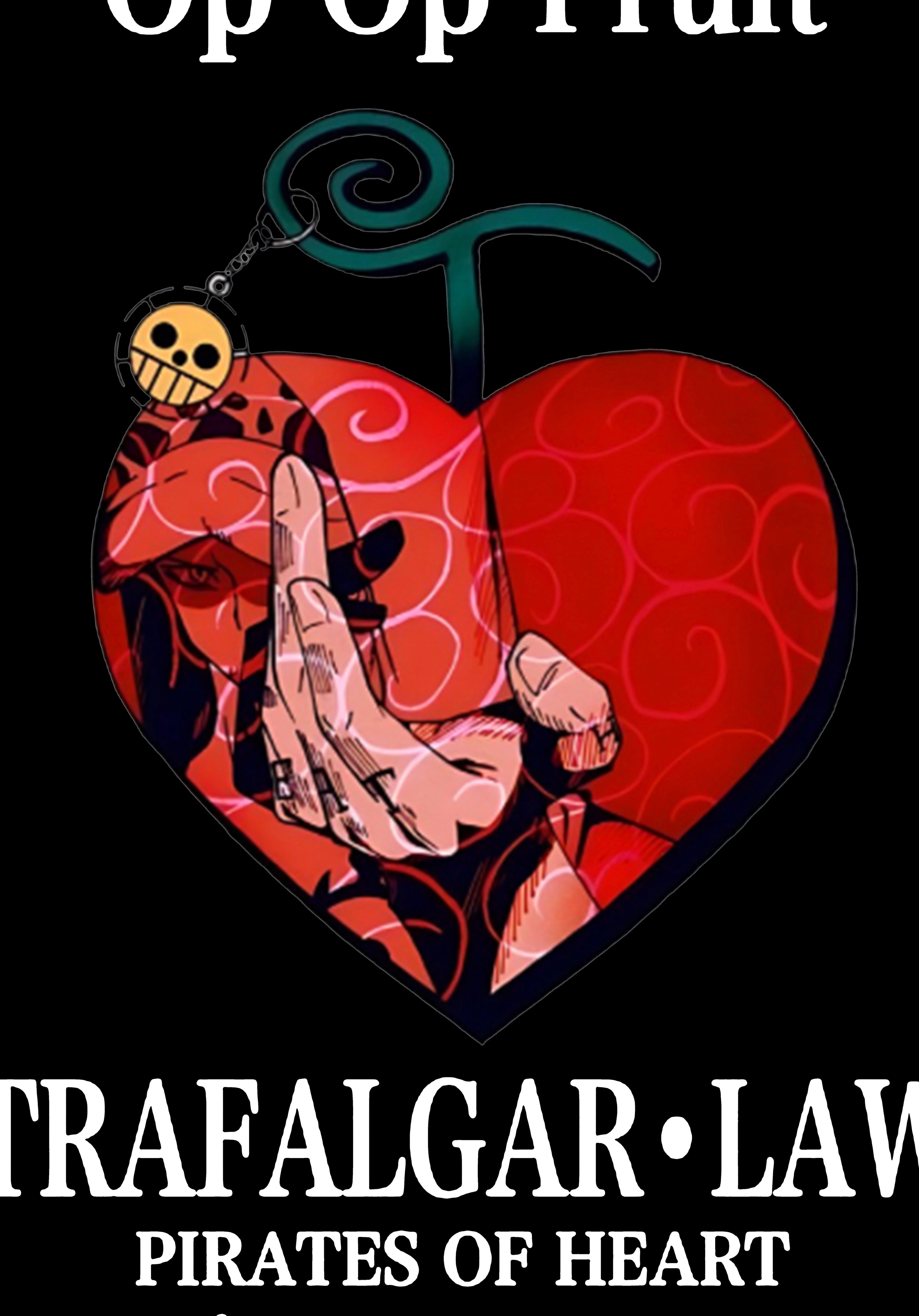 "Op-Op Fruit" - Oversized Hoodie