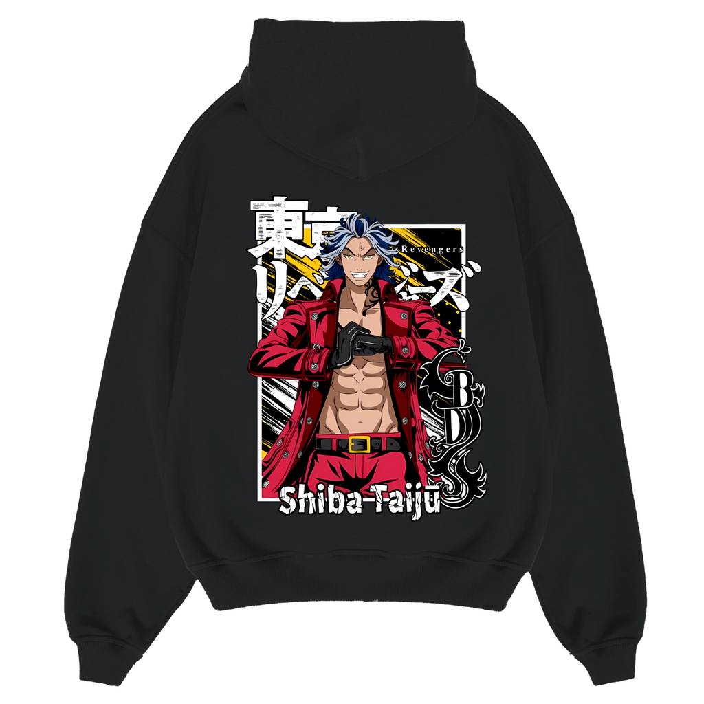 "Shiba Taijū" - Oversized Hoodie