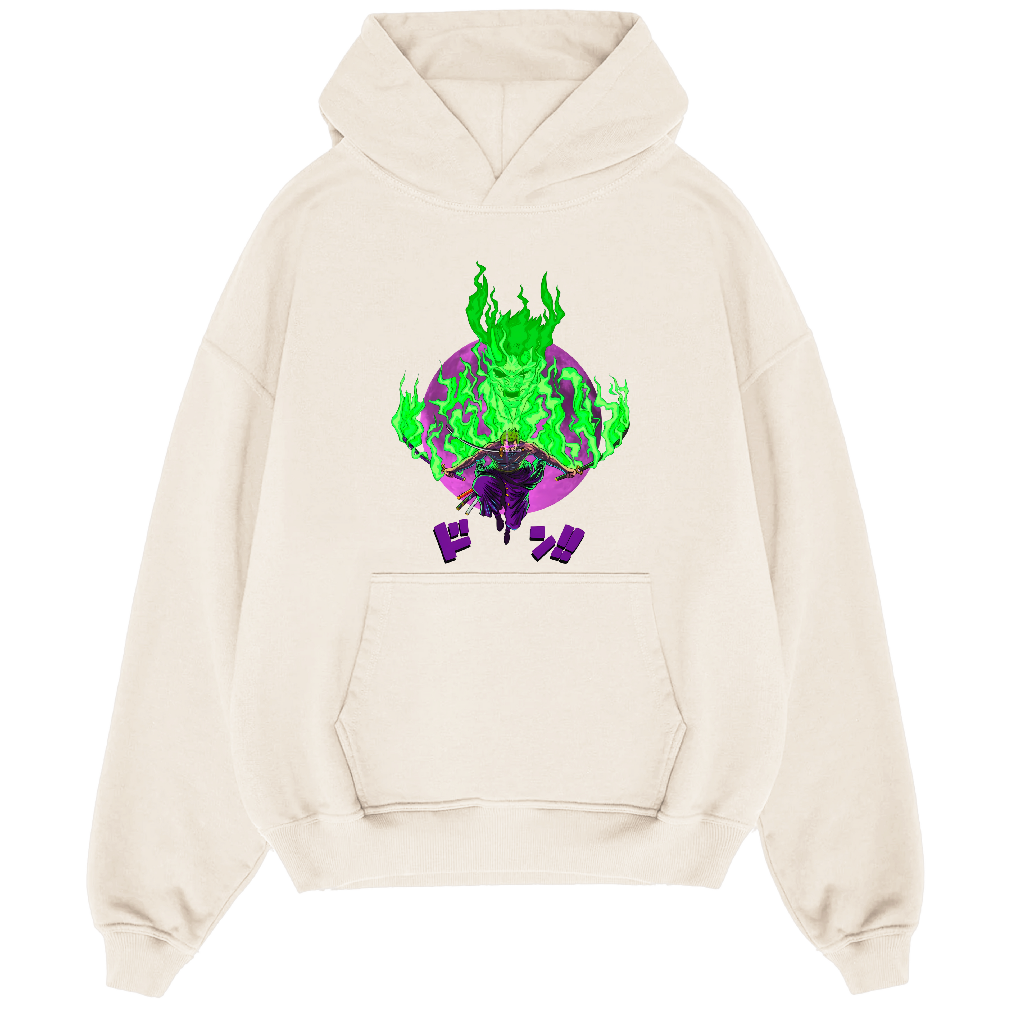 "Zorro" - Oversized Hoodie