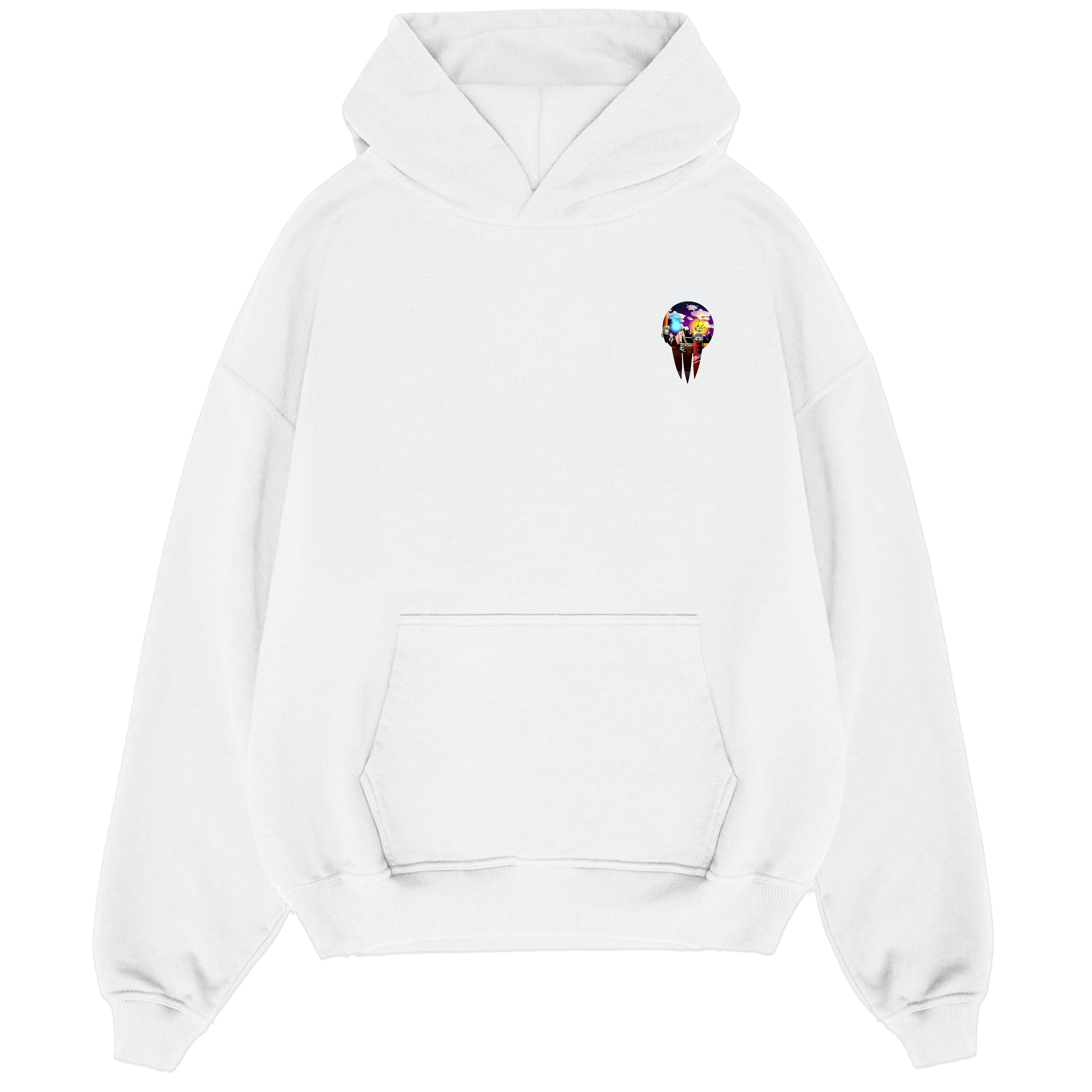 Maka x Evans - Oversized Hoodie