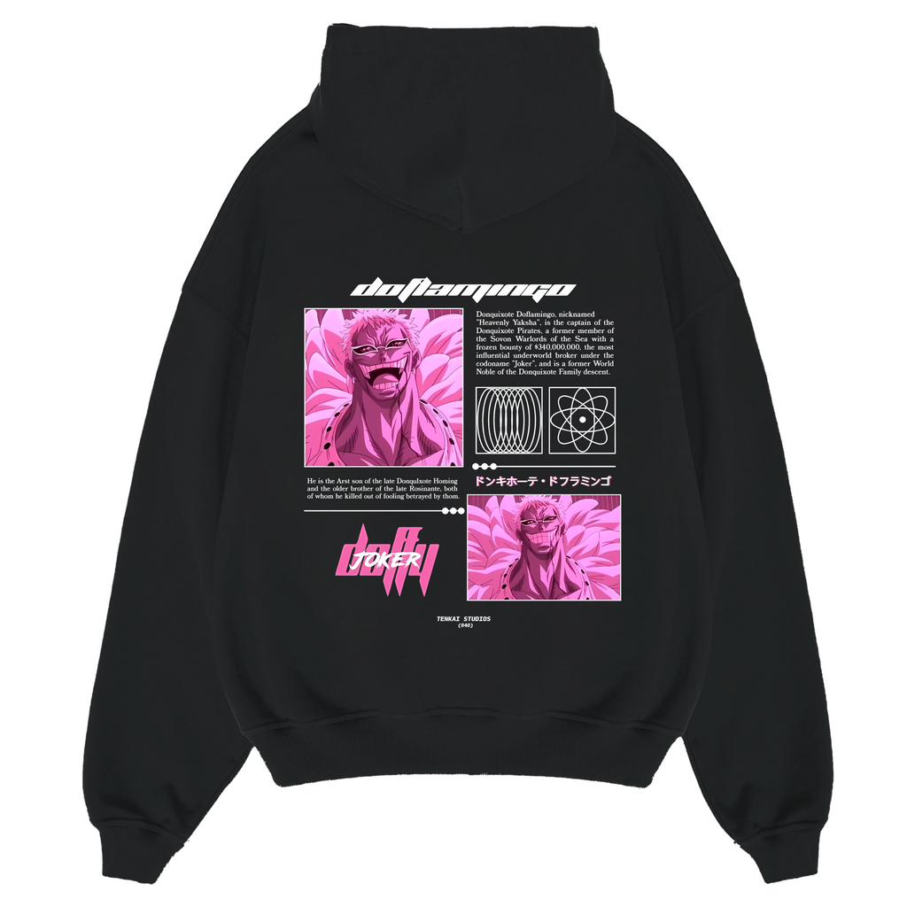 "Doflamingo" - Oversized Hoodie
