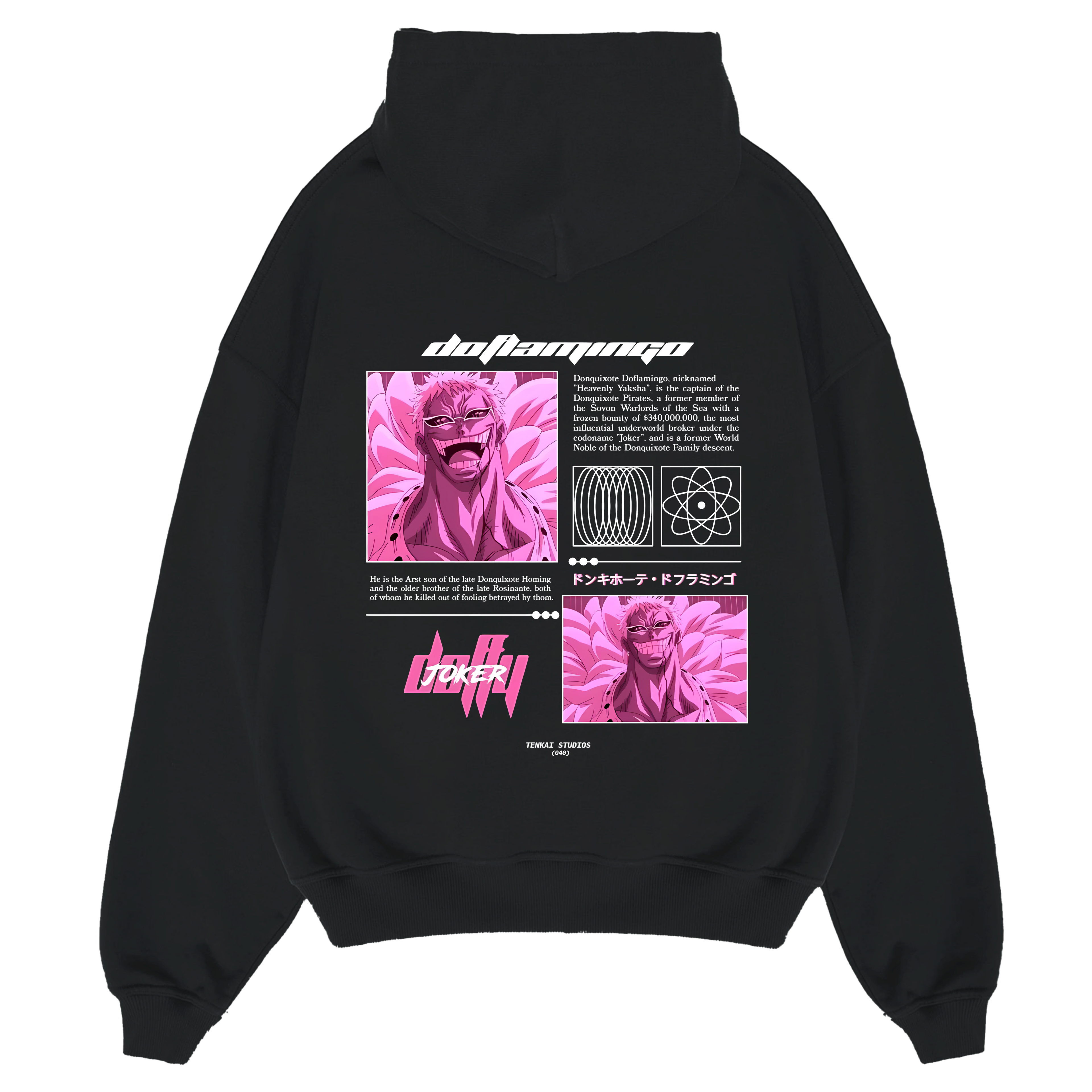 "Doflamingo" - Oversized Hoodie